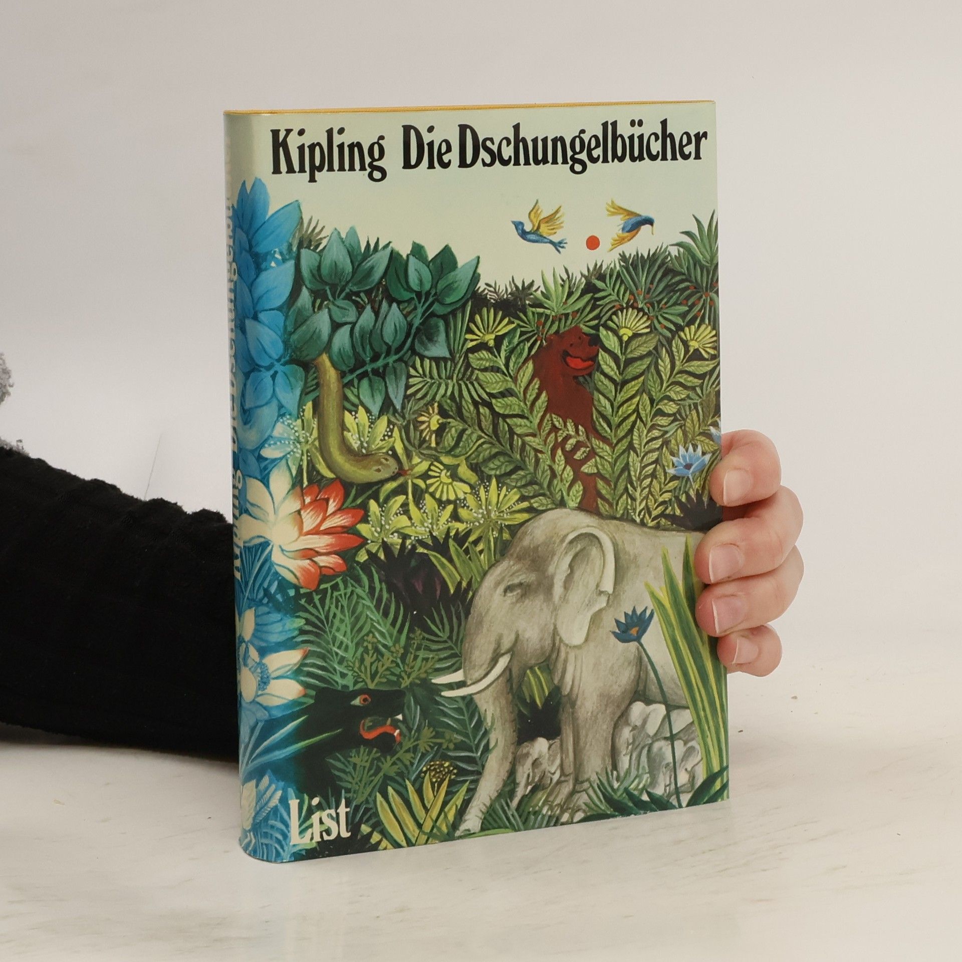 Rudyard Kipling Die Dschungelbücher