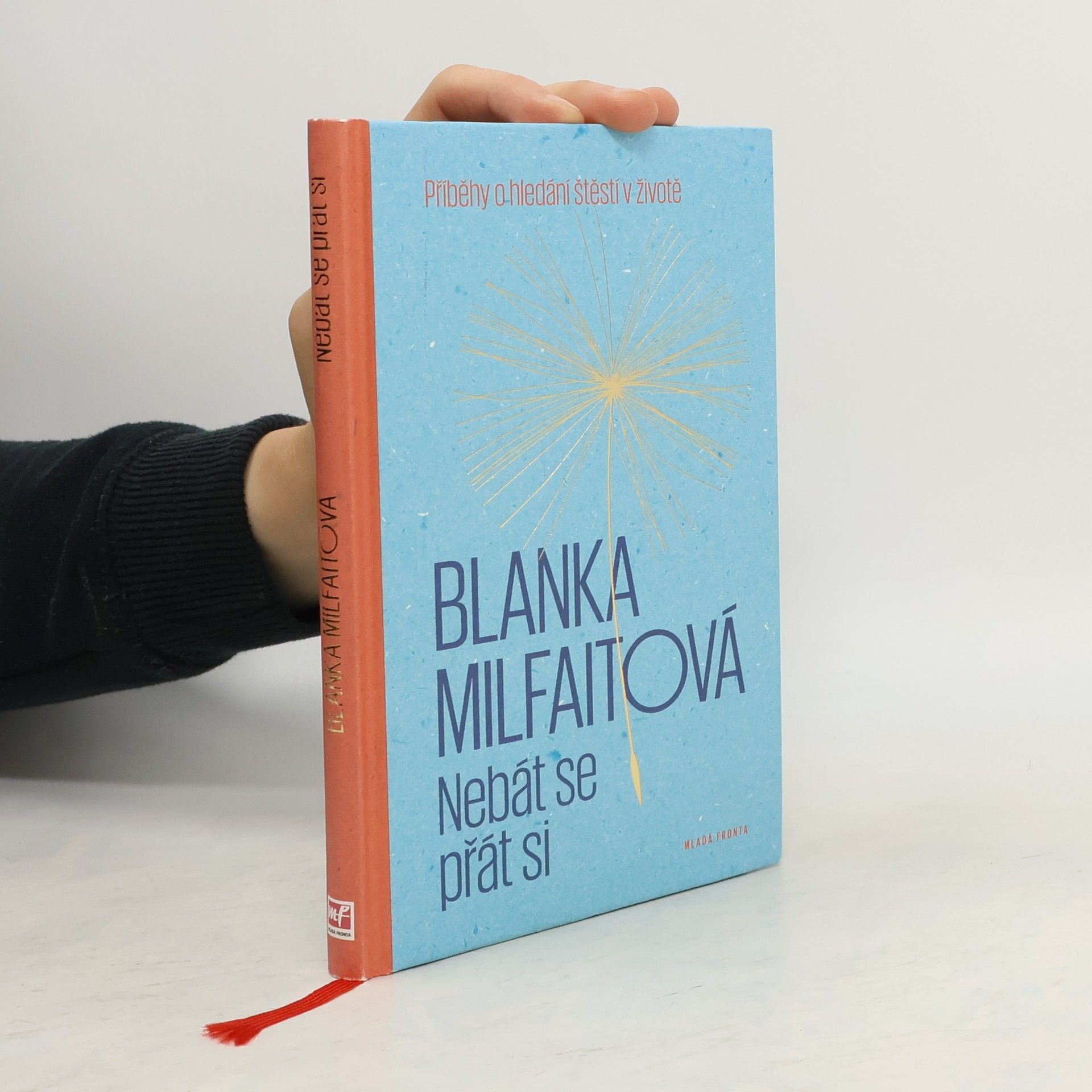 Nebát se přát si: Příběhy o hledání štěstí v životě