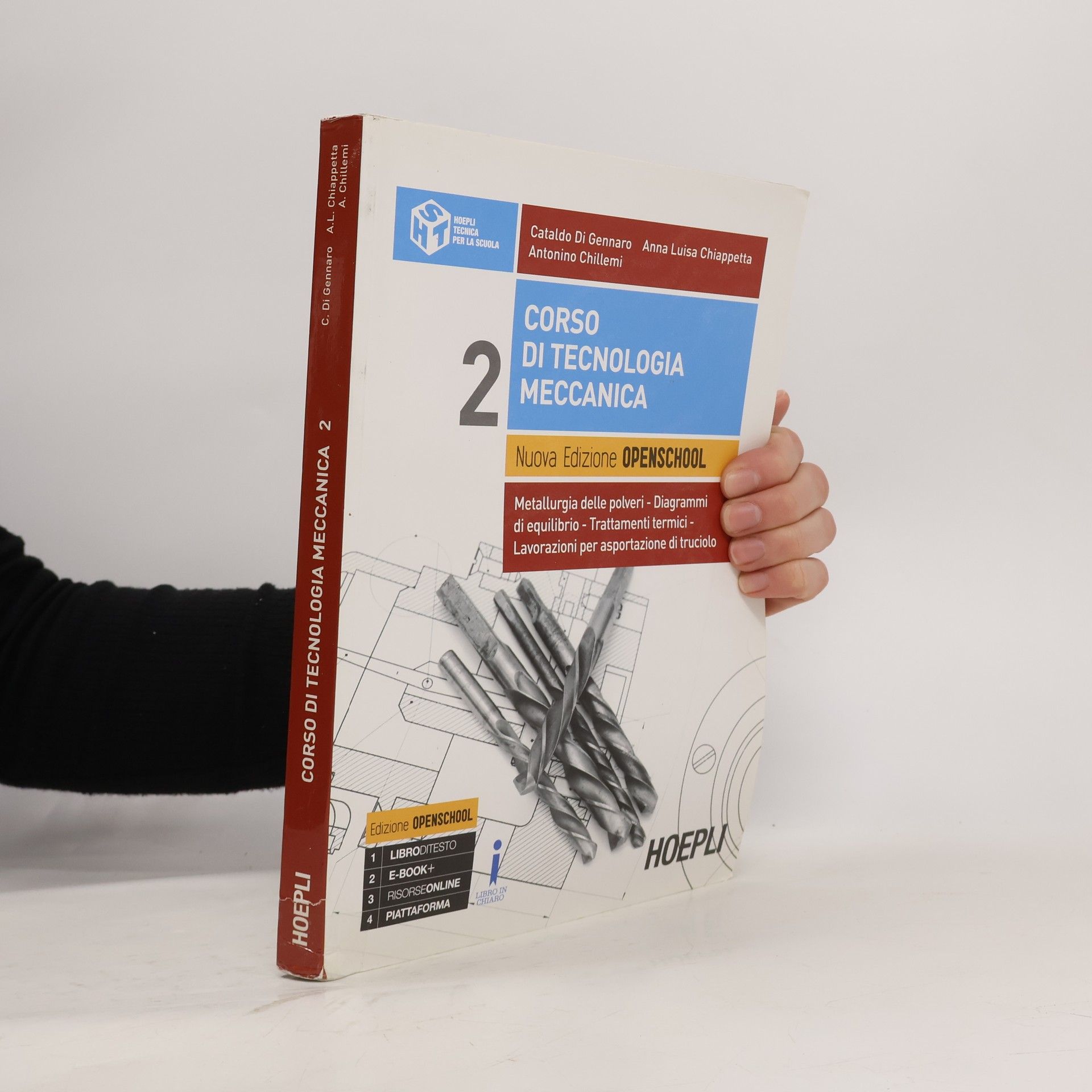 Cataldo Di Gennaro Corso di tecnologia meccanica