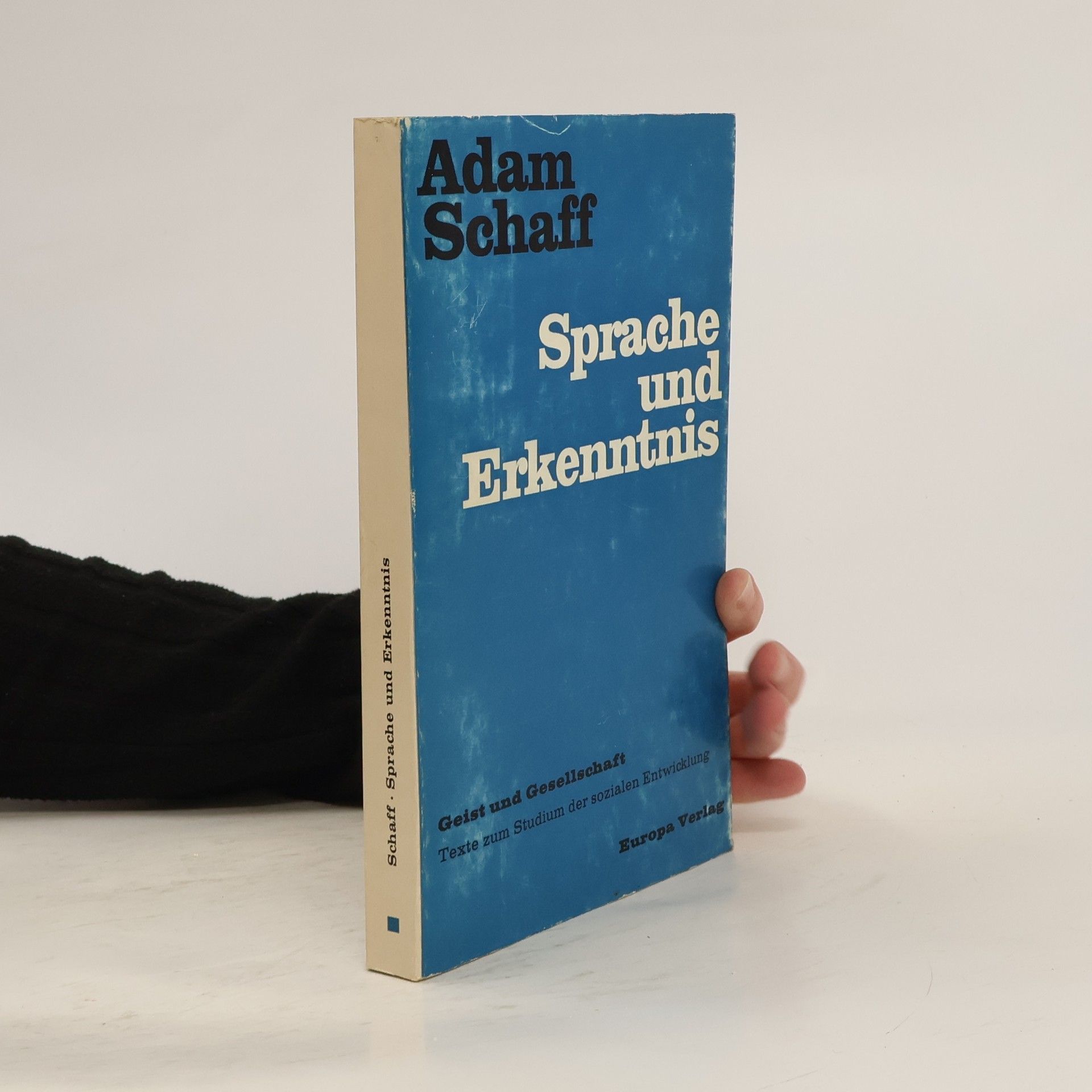 Schaff Adam Sprache und Erkenntnis