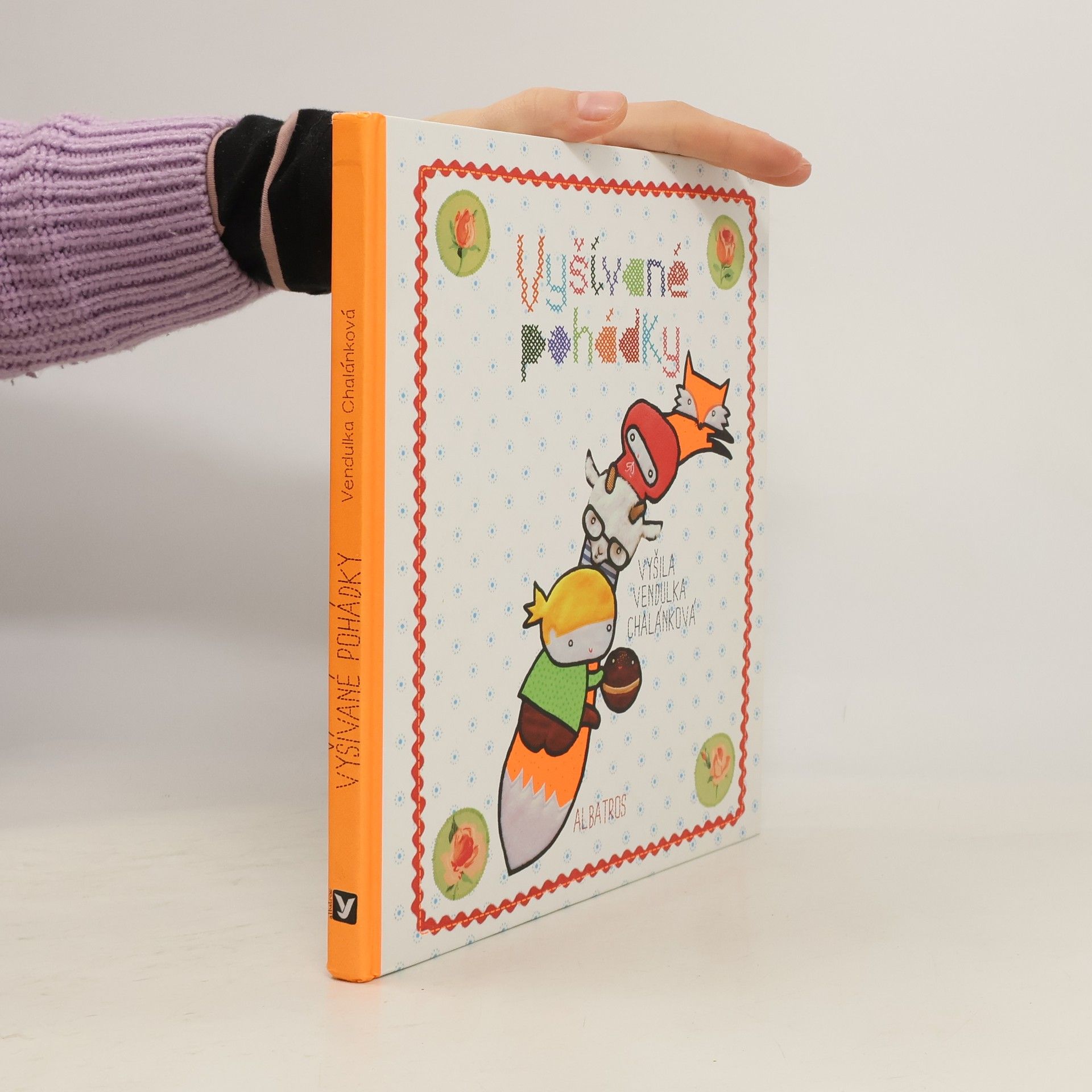 Vyšívané pohádky