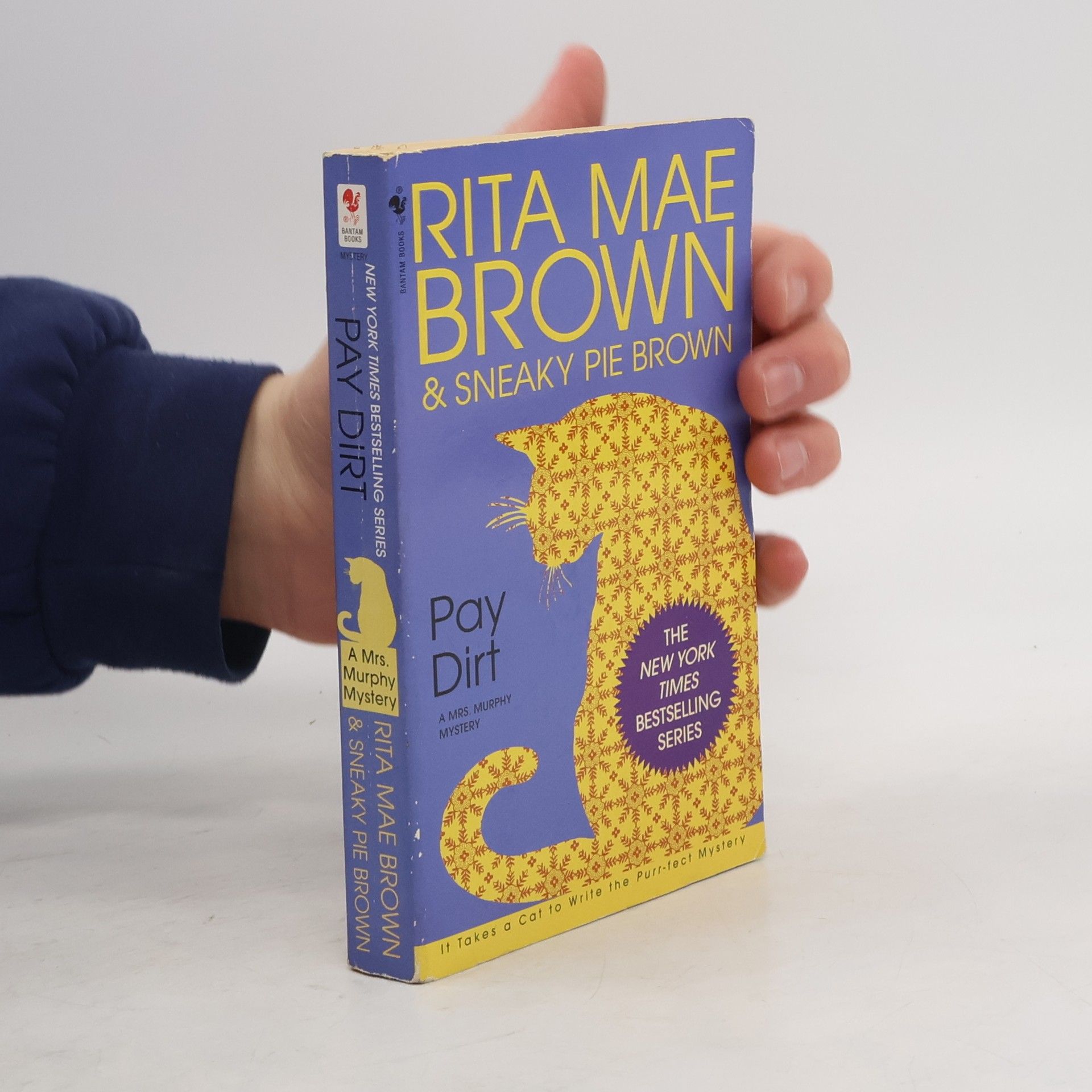 Rita Mae Brown Pay Dirt