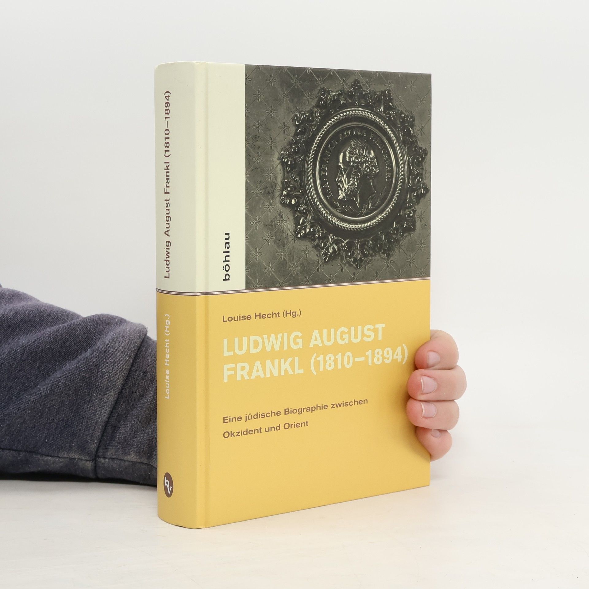 Louise Hecht Ludwig August Frankl (1810-1894)