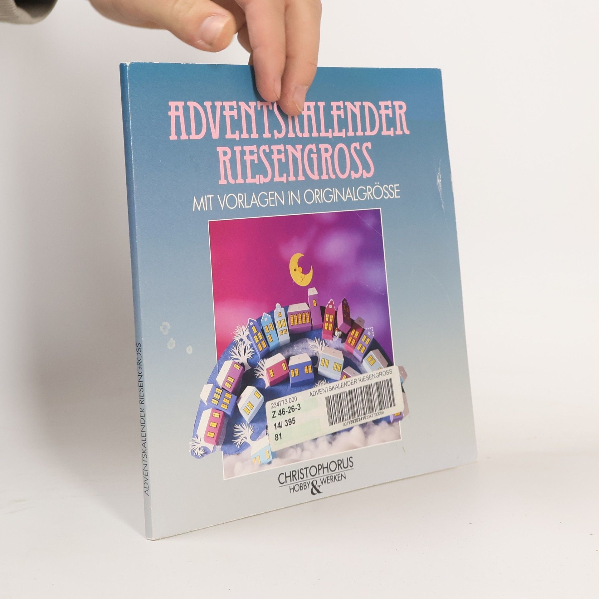 Autorenkollektiv Adventskalender riesengross