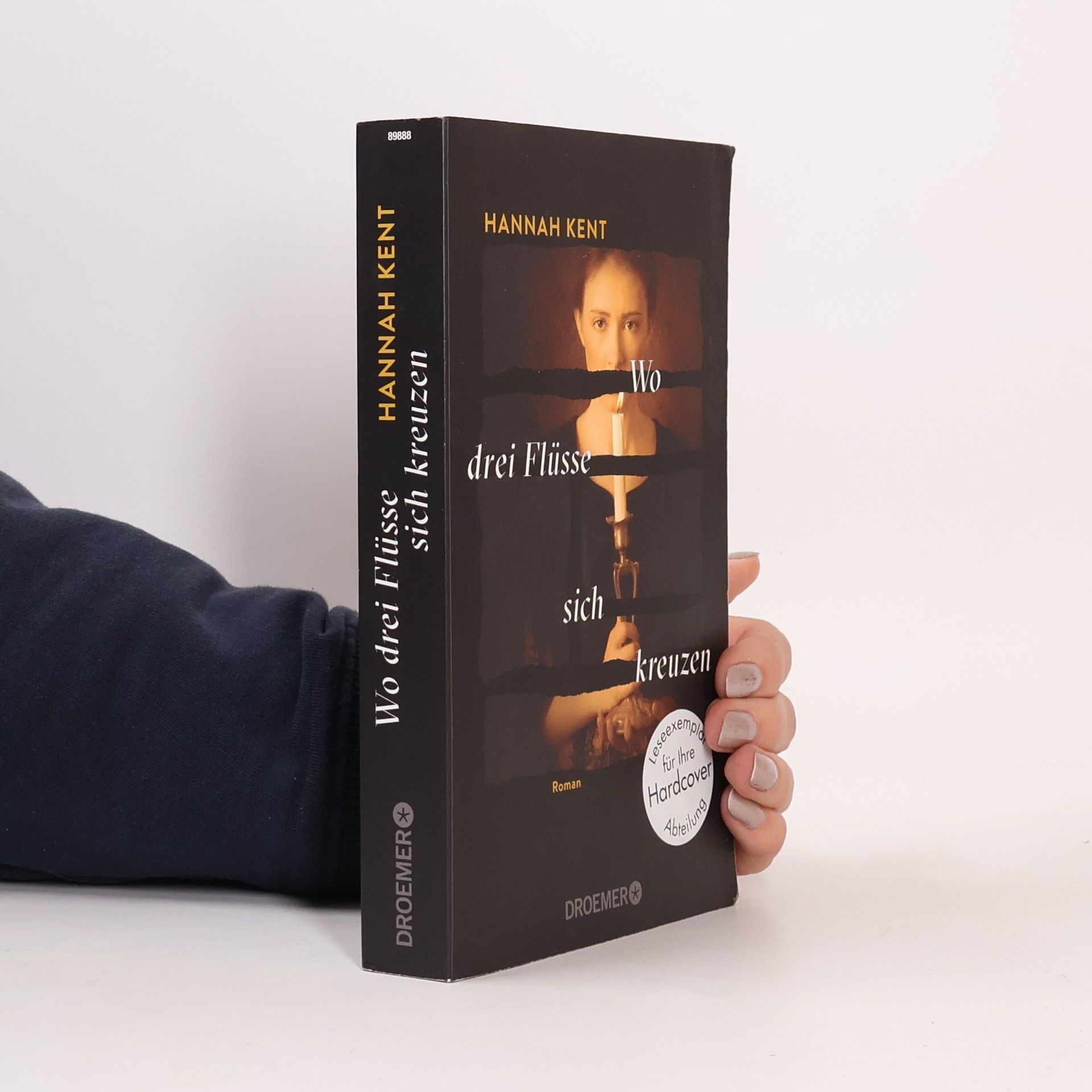 Wo drei Flüsse sich kreuzen (Leseexemplar)