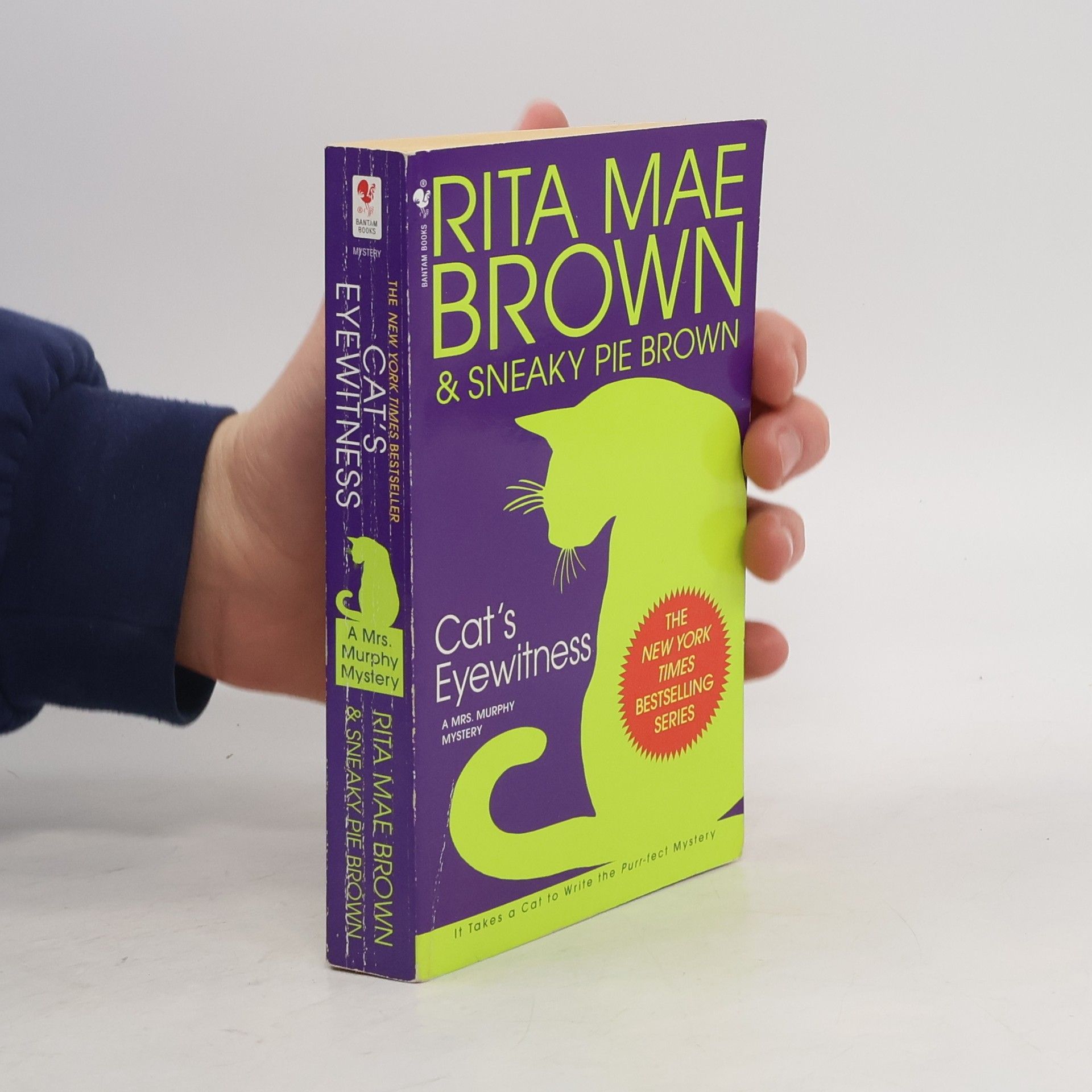 Rita Mae Brown Cat's Eyewitness