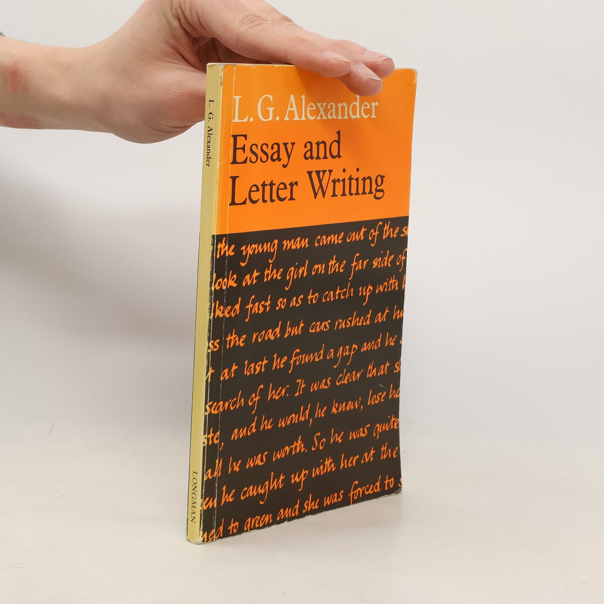 Louis George Alexander Essay and Letter Writing