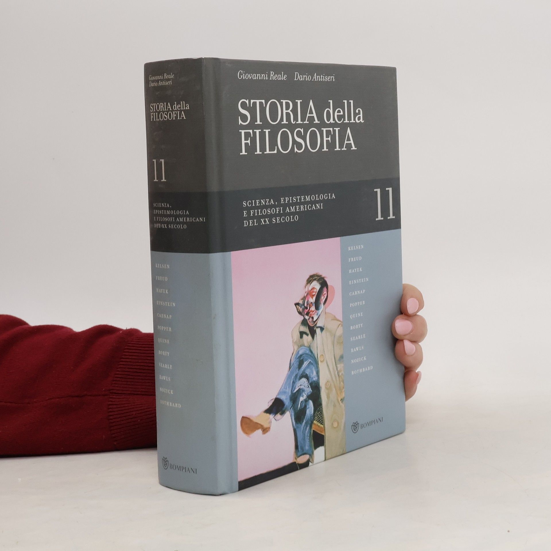 Giovanni Reale Storia della filosofia 11