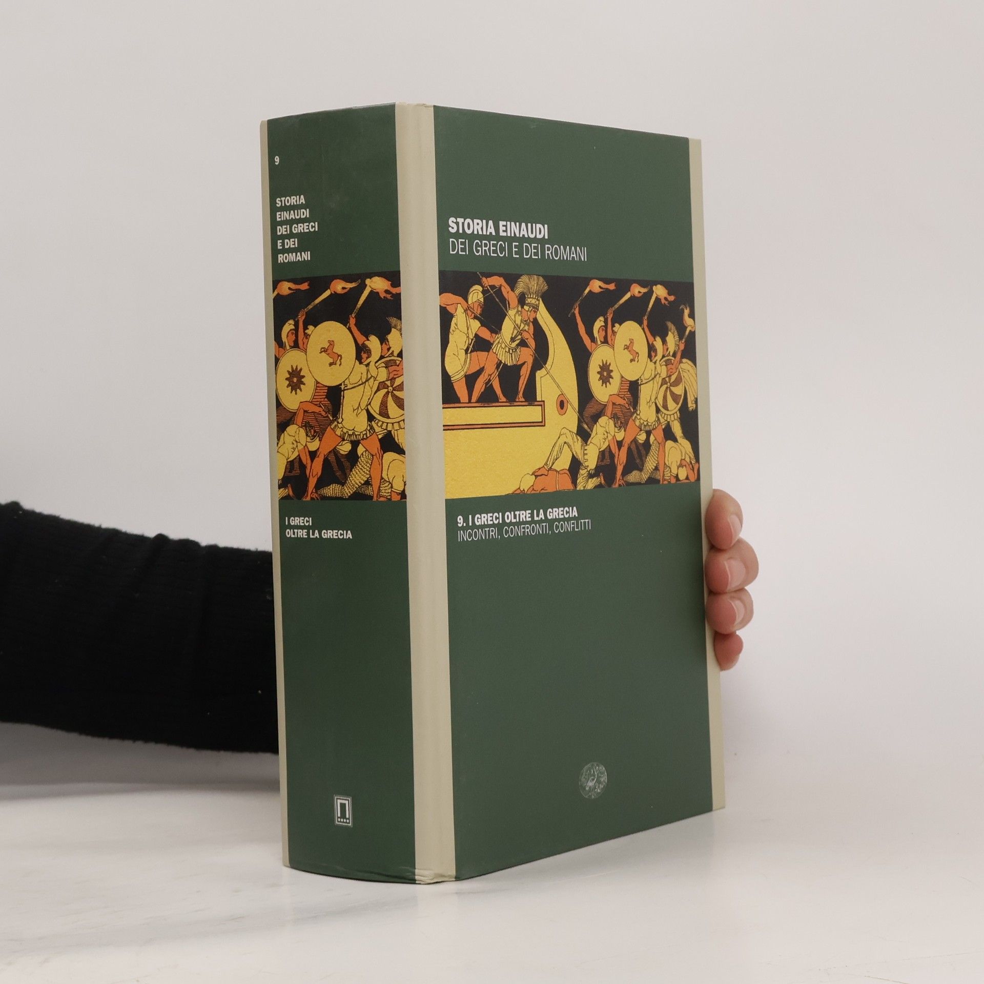 Autorenkollektiv Storia Einaudi dei Greci e dei Romani 9. I Greci oltre la Grecia