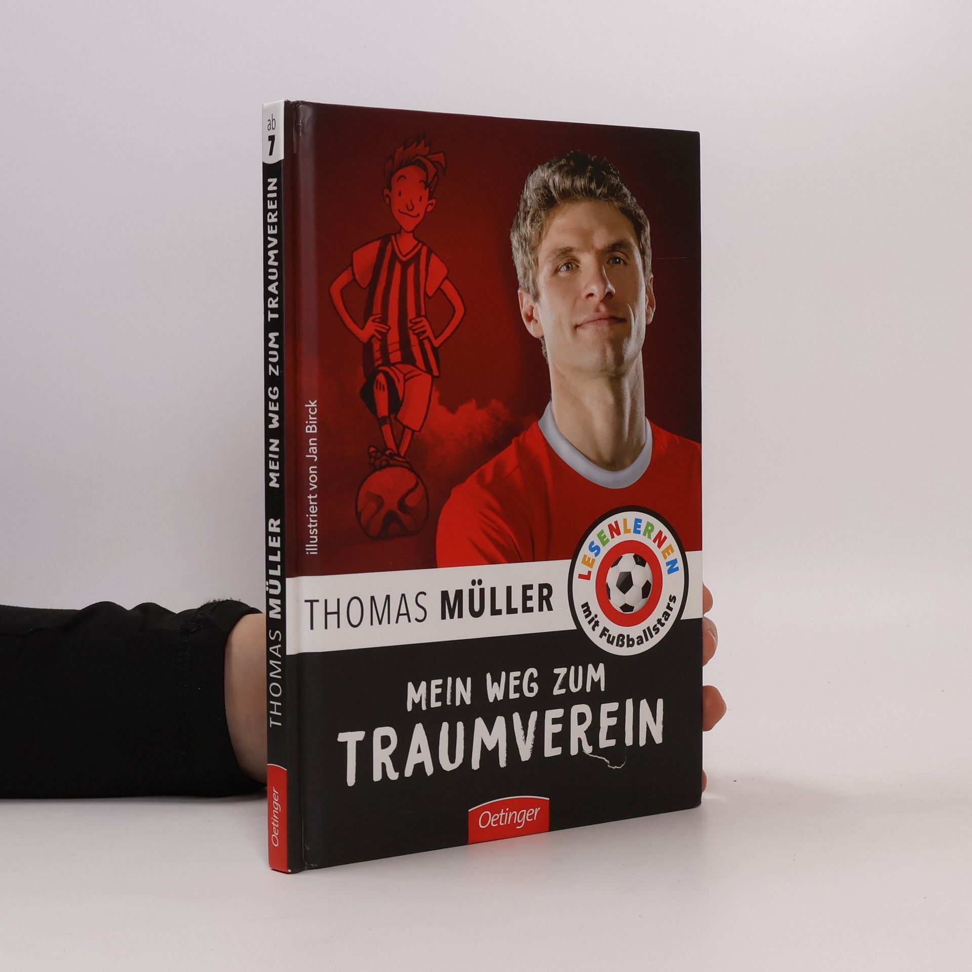 Thomas M. Müller Mein Weg zum Traumverein