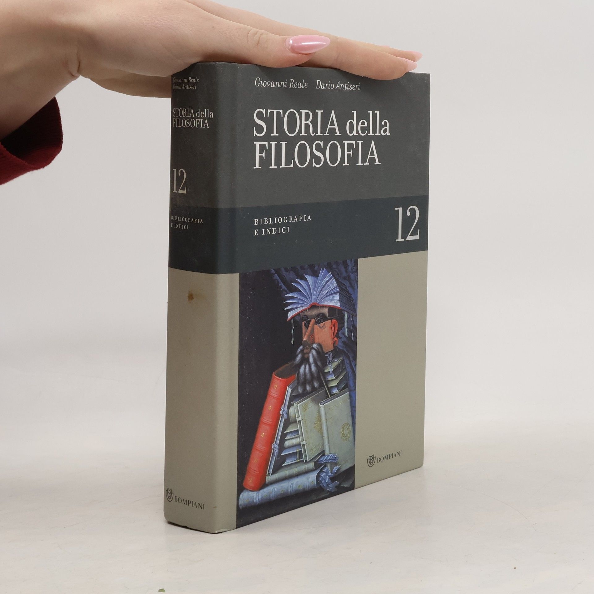 Giovanni Reale Storia della filosofia 12