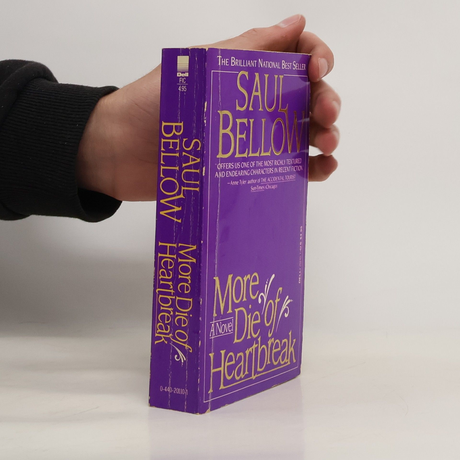 Saul Bellow More Die of Heartbreak