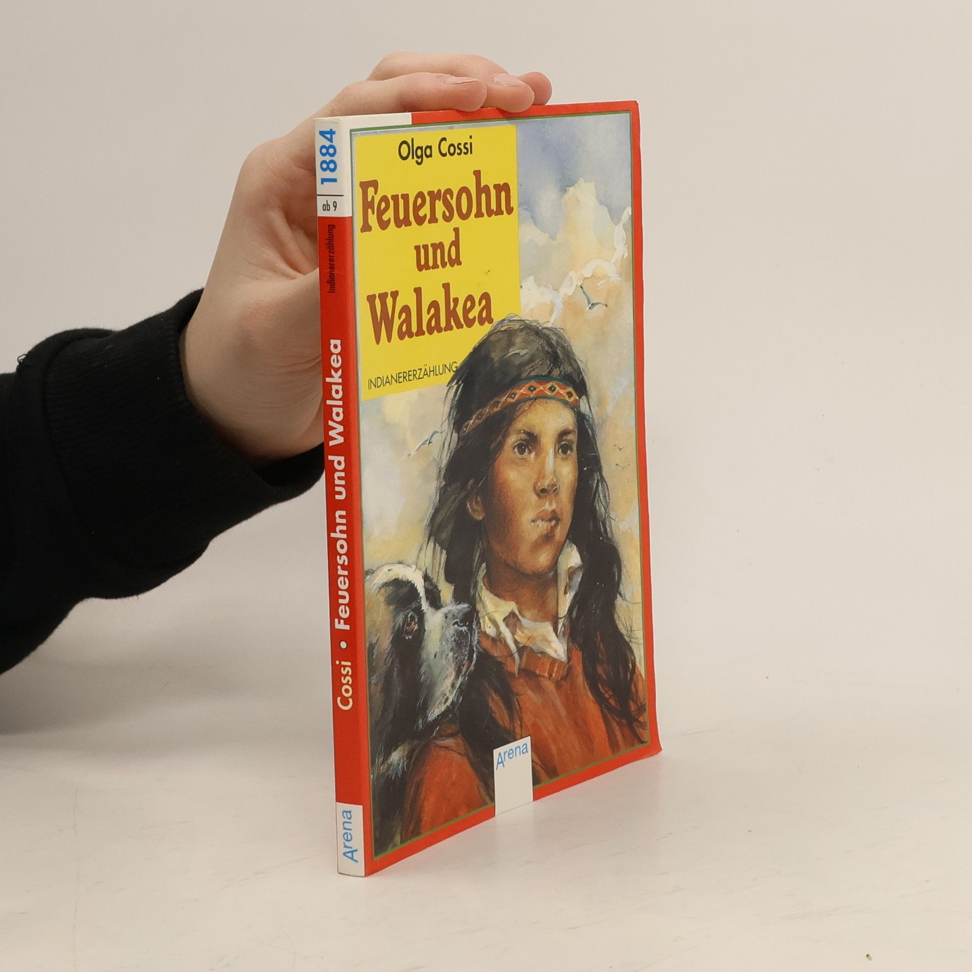 Olga Cossi Feuersohn und Walakea