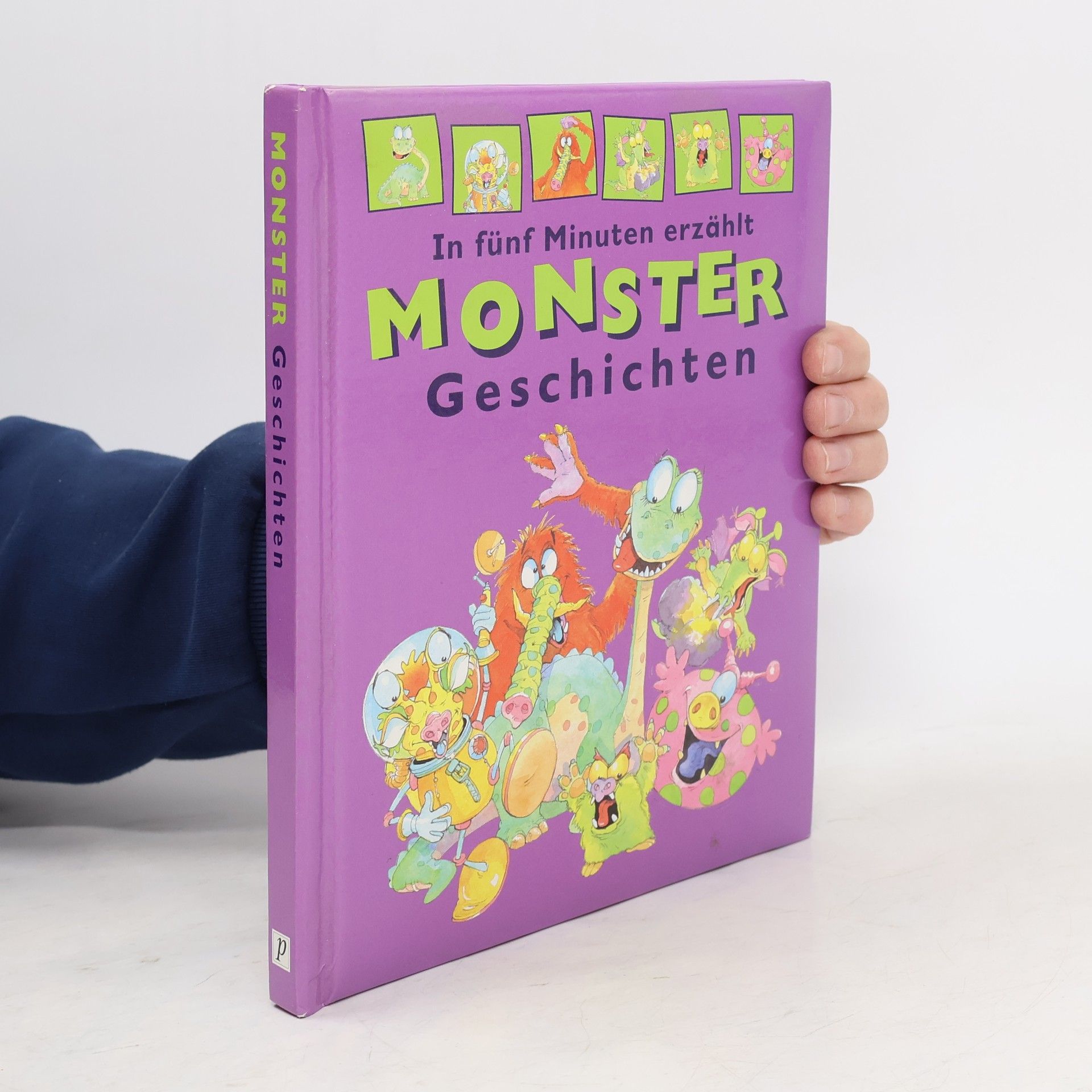 Various authors Monster Geschichen