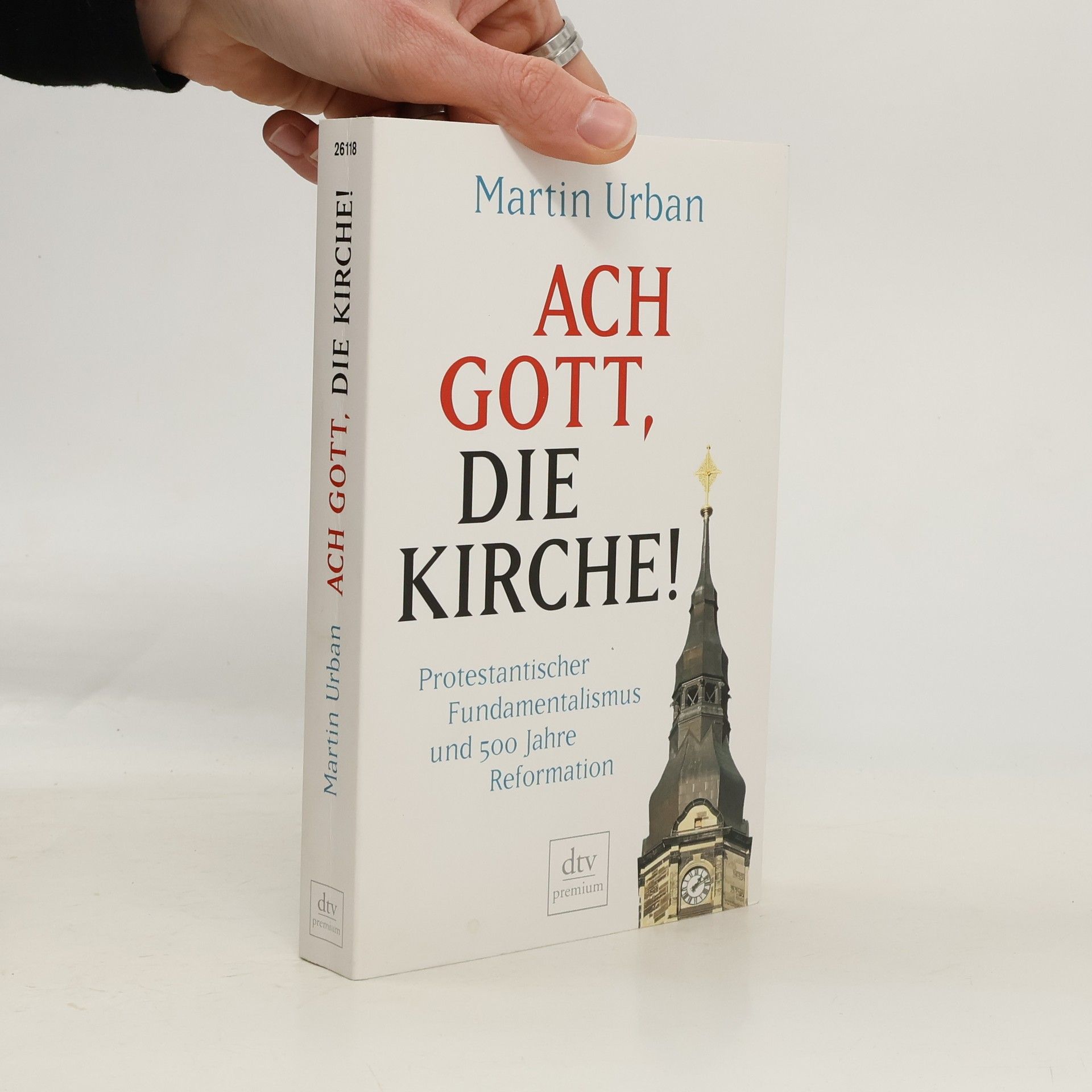 Martin Urban Ach Gott, die Kirche