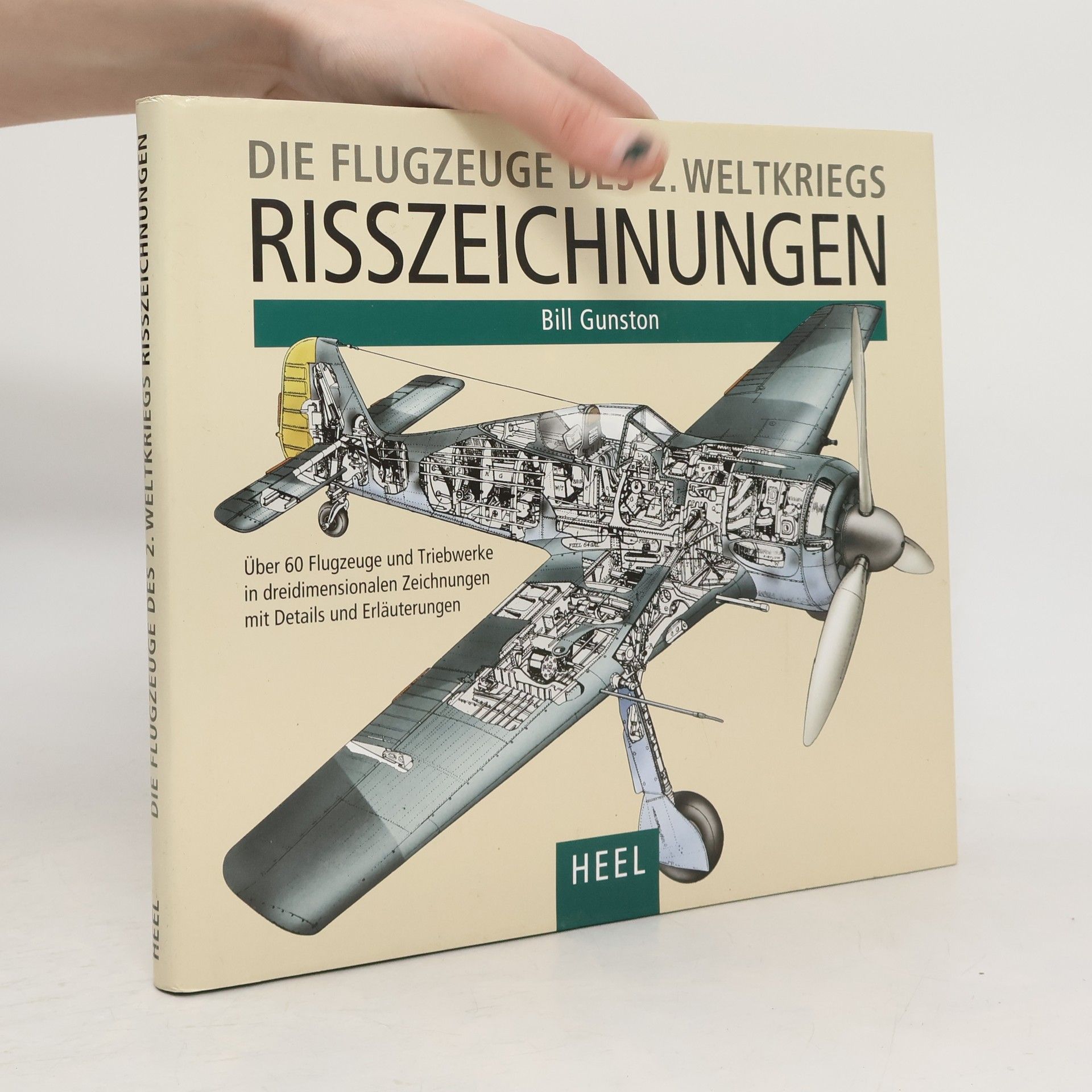 Die Flugzeuge des 2. Weltkrieges. Risszeichnungen