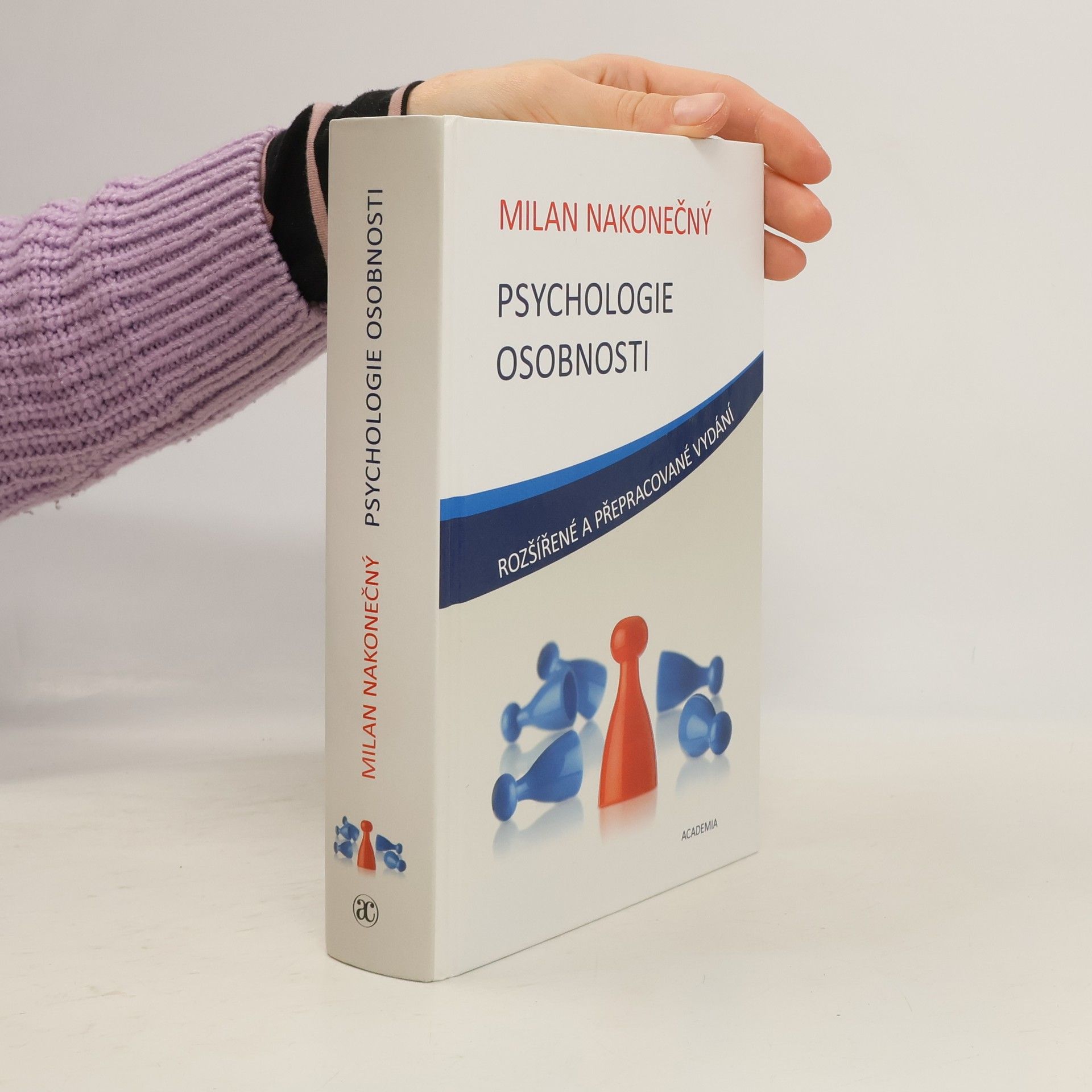 Milan Nakonečný Psychologie osobnosti