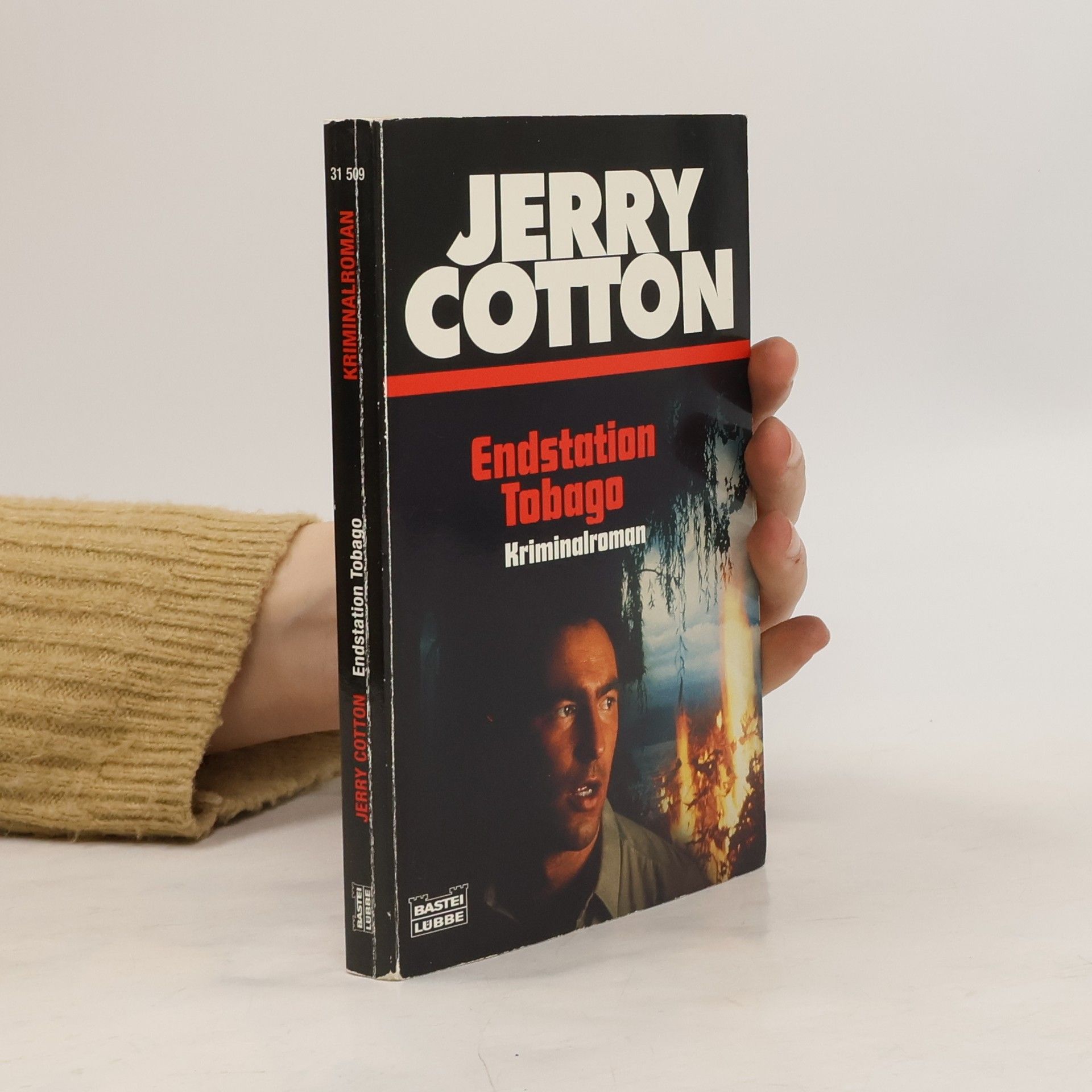 Jerry Cotton Endstation Tobago