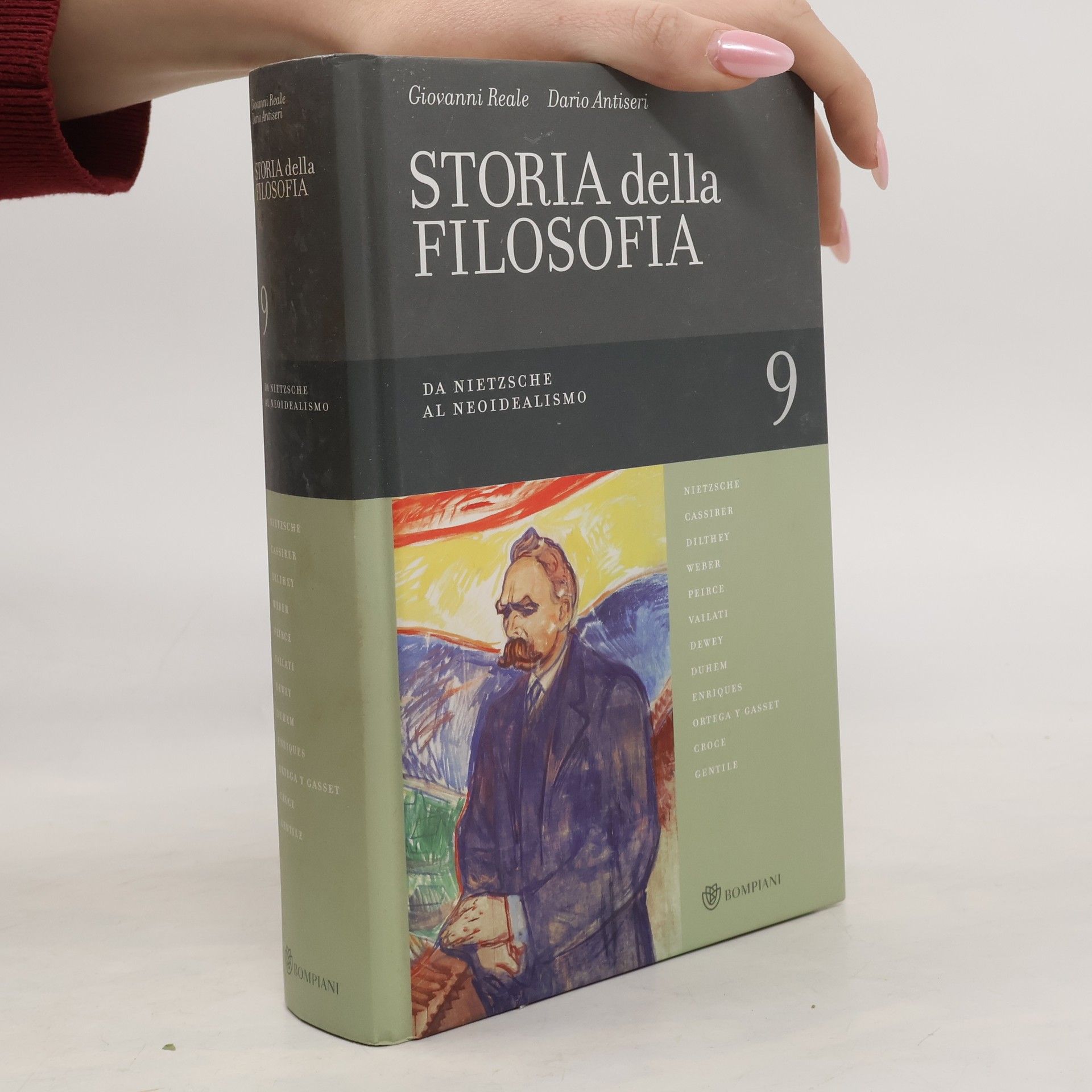 Giovanni Reale Storia della filosofia 9