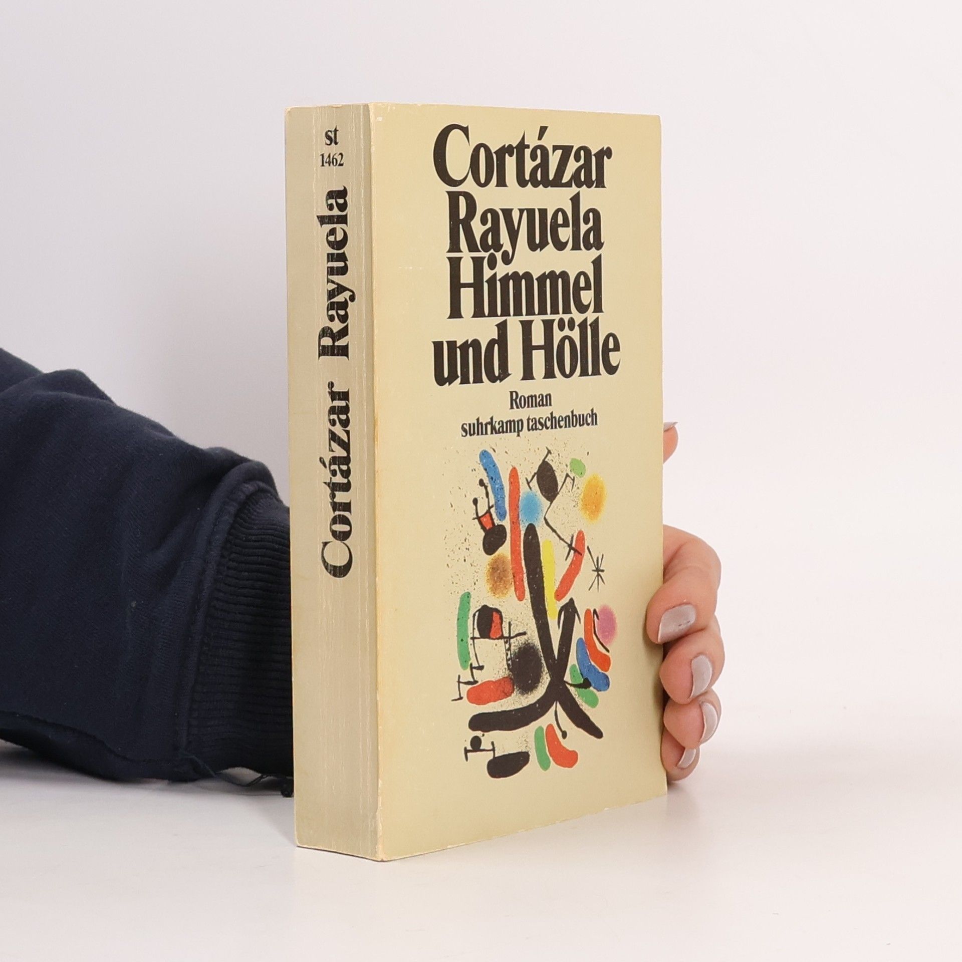 Julio Cortázar Himmel und Hölle