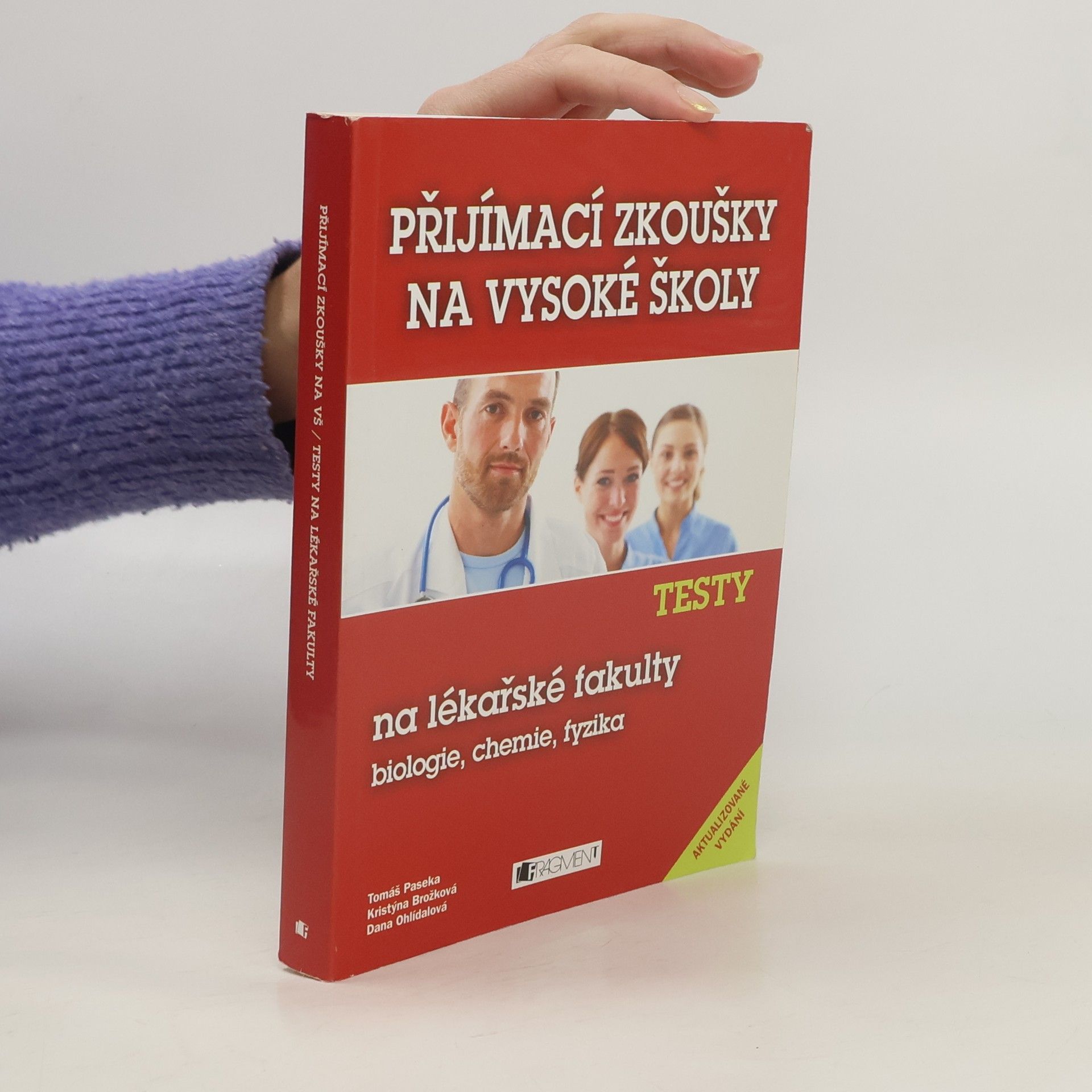 Testy na lékařské fakulty - biologie, chemie, fyzika