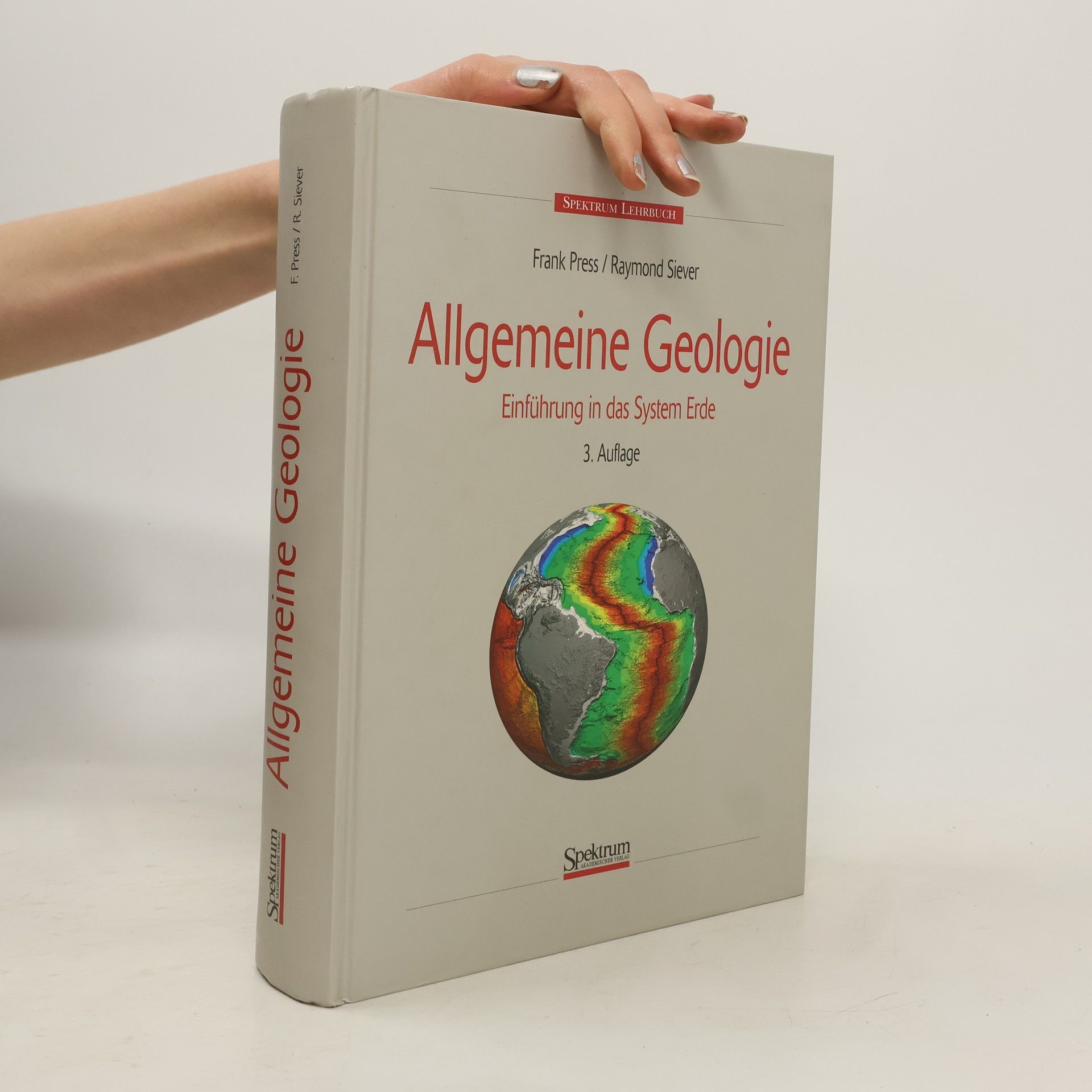 Frank Press SAV Geowissenschaften: Allgemeine Geologie