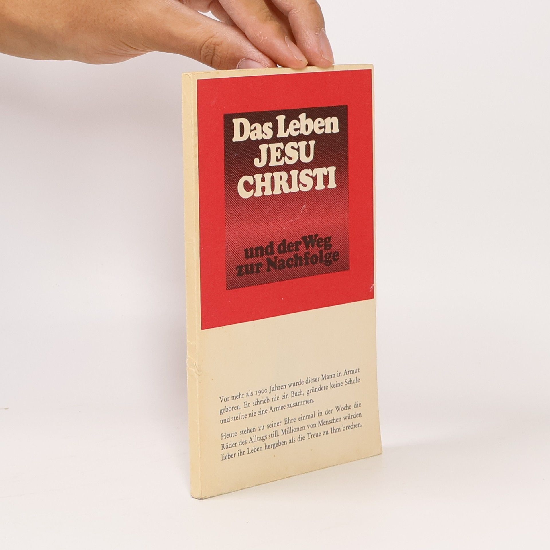 Auteurscollectief Das Leben Jesu Christi und der Weg zur Nachfolge