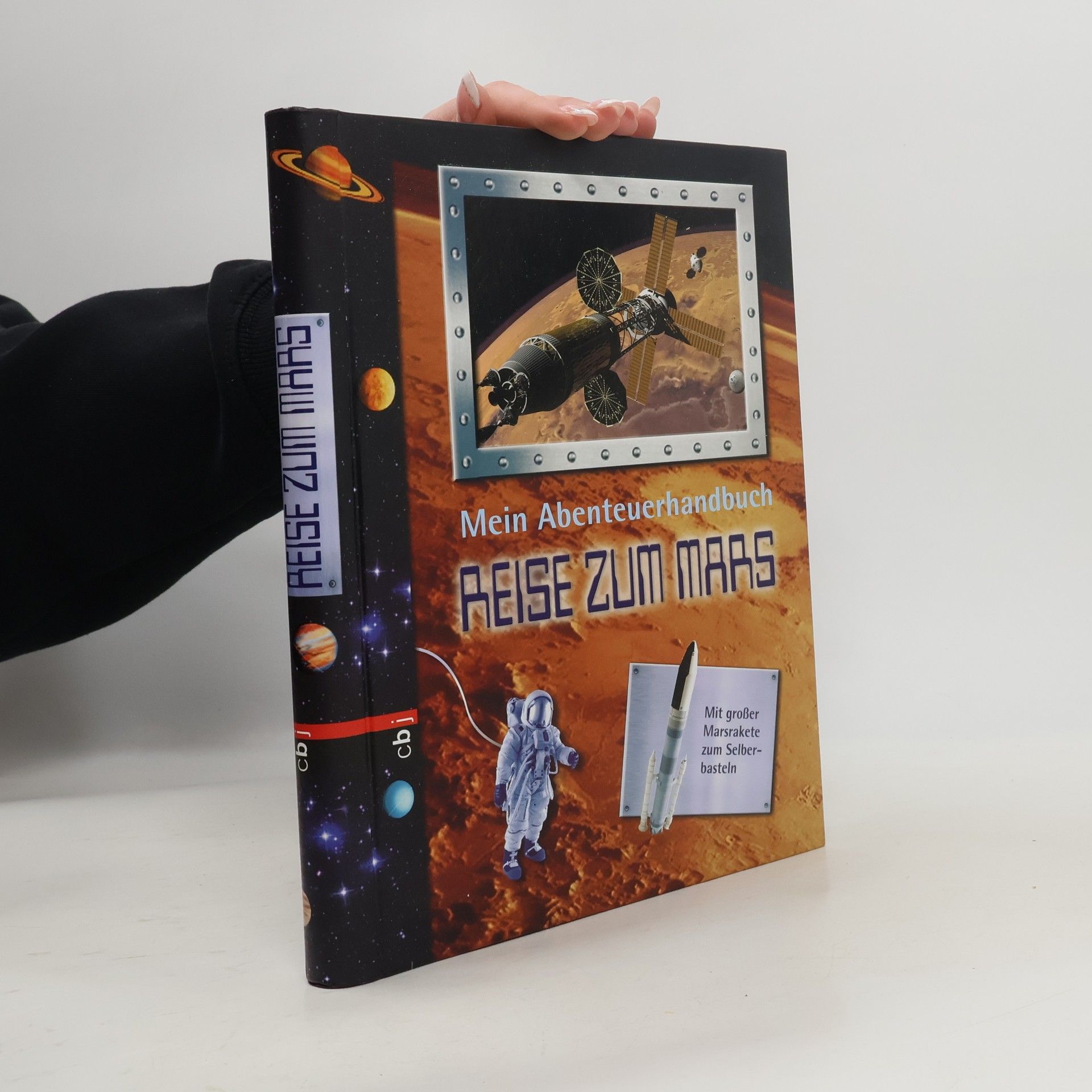 Nicholas Harris Mein Abenteuerhandbuch Reise zum Mars