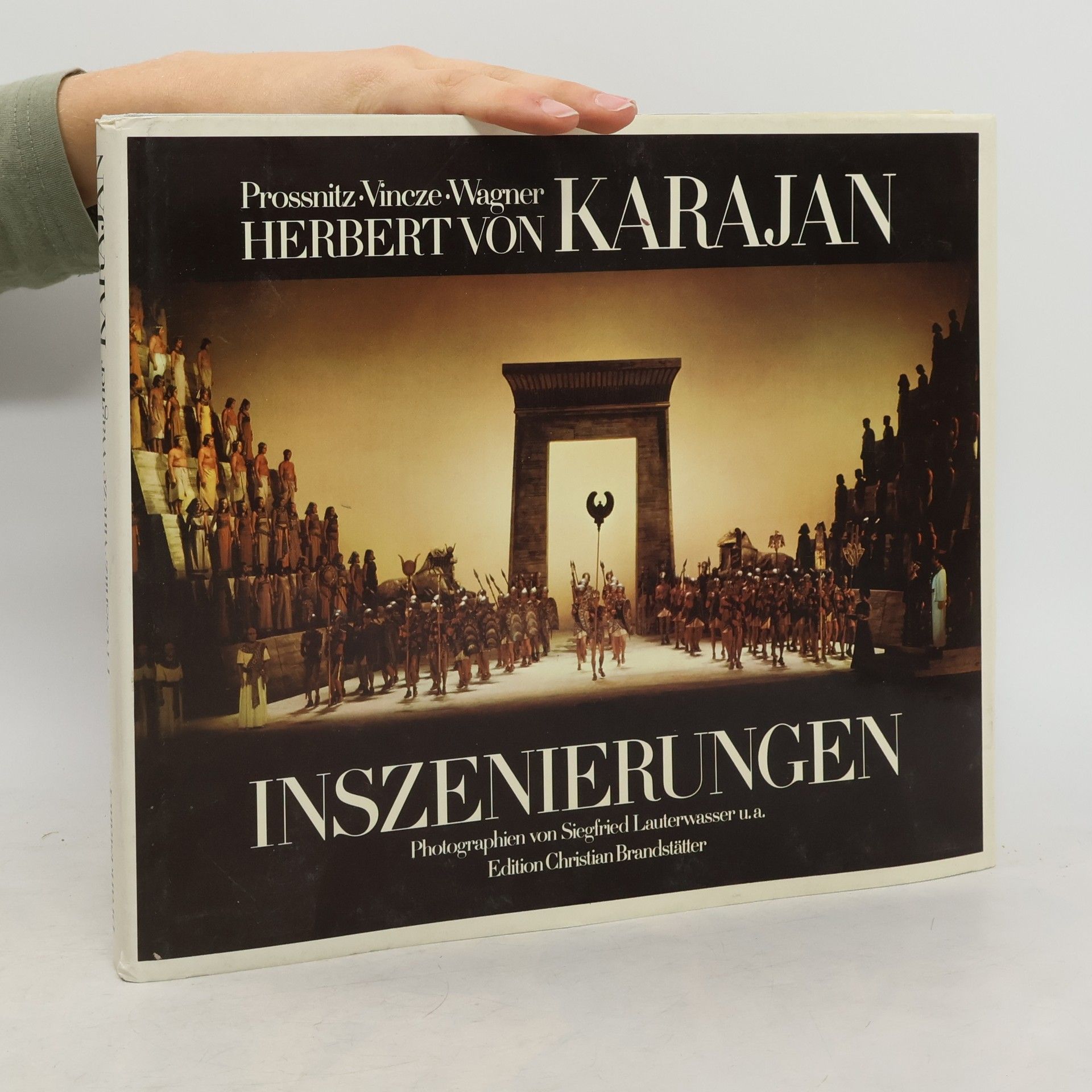 Herbert von Karajan. Inszenierungen