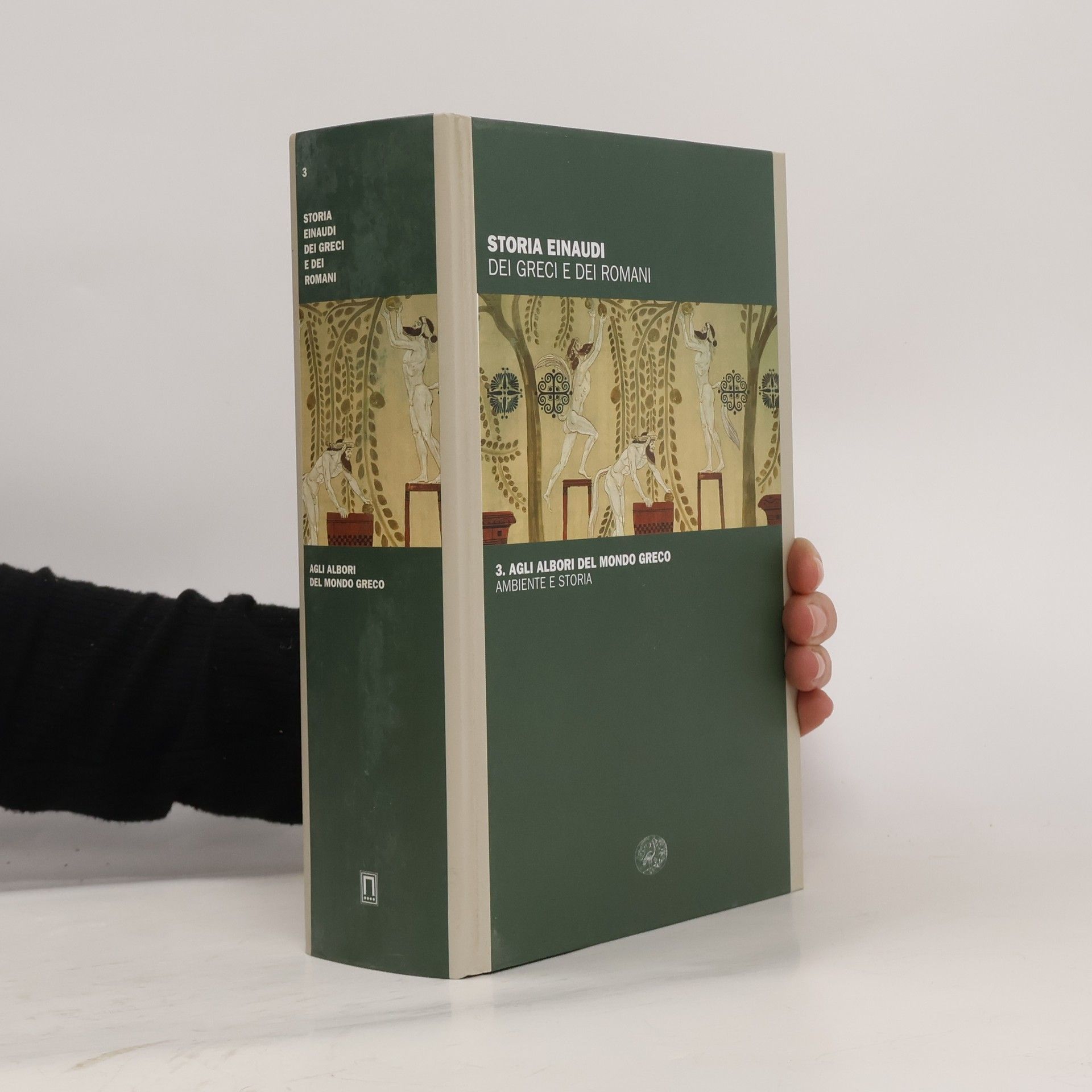 Kolektív autorov Storia Einaudi dei Greci e dei Romani 3. Agli albori del mondo greco