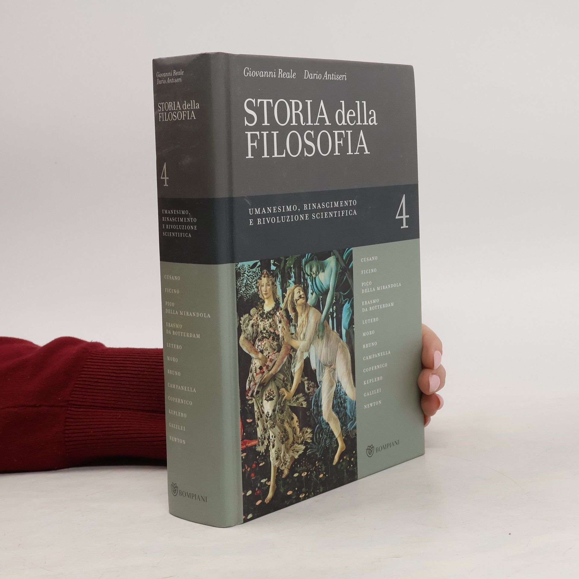 Storia della filosofia 4