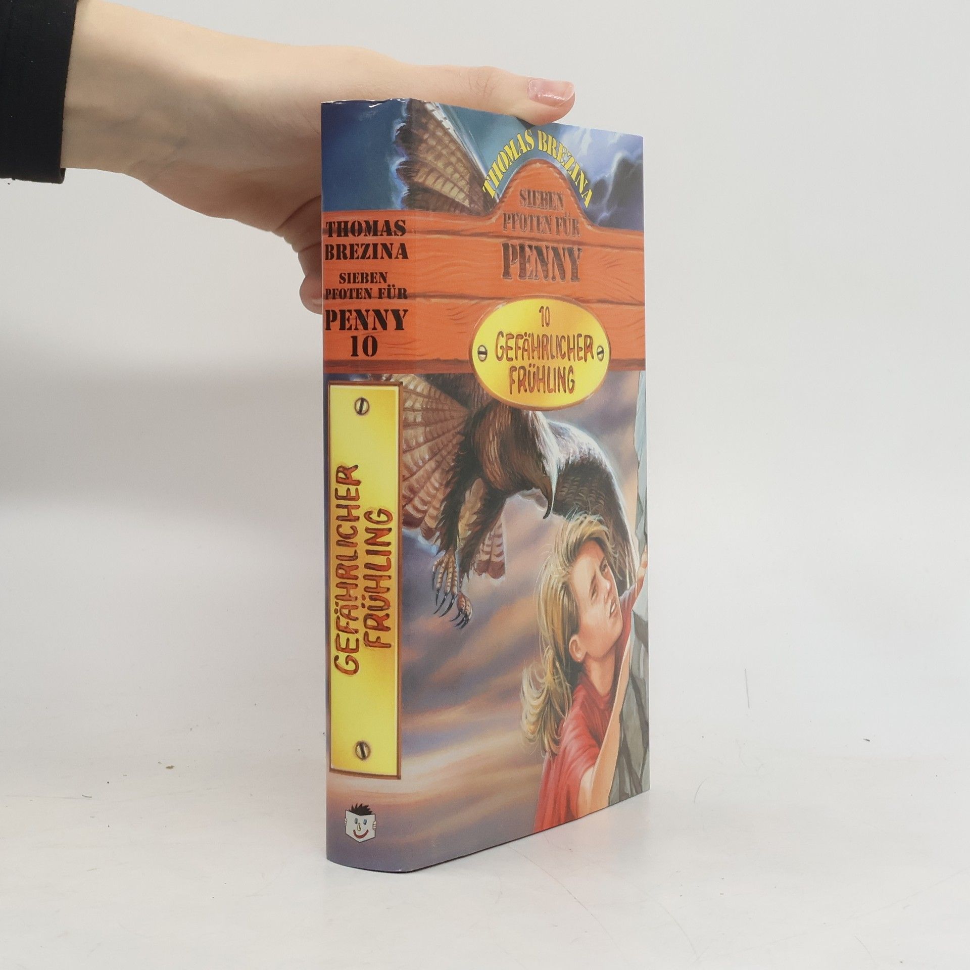 Thomas Brezina Sieben Pfoten für Penny, 10 Gefährlicher Frühling