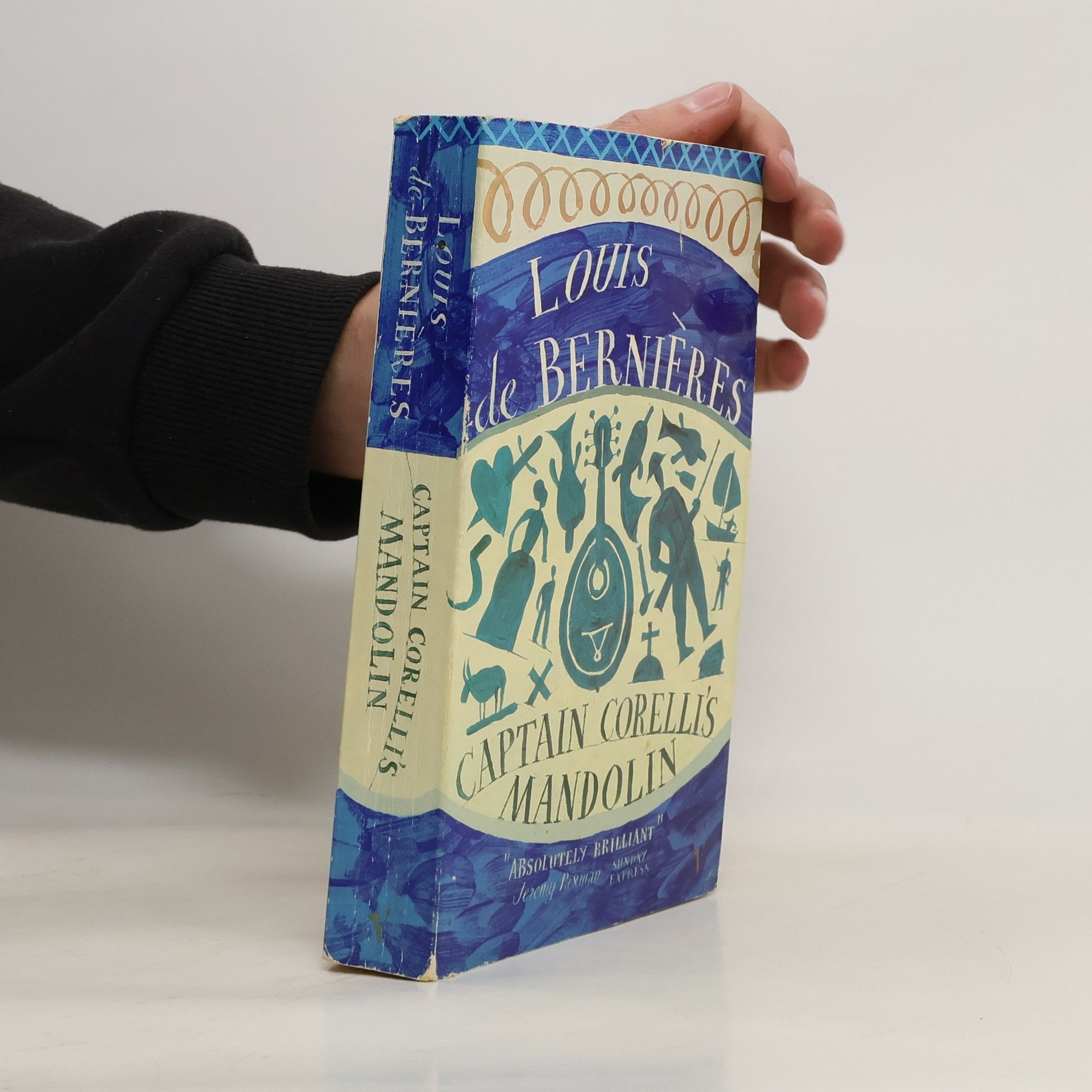 Louis de Bernières Captain Corelli's mandolin