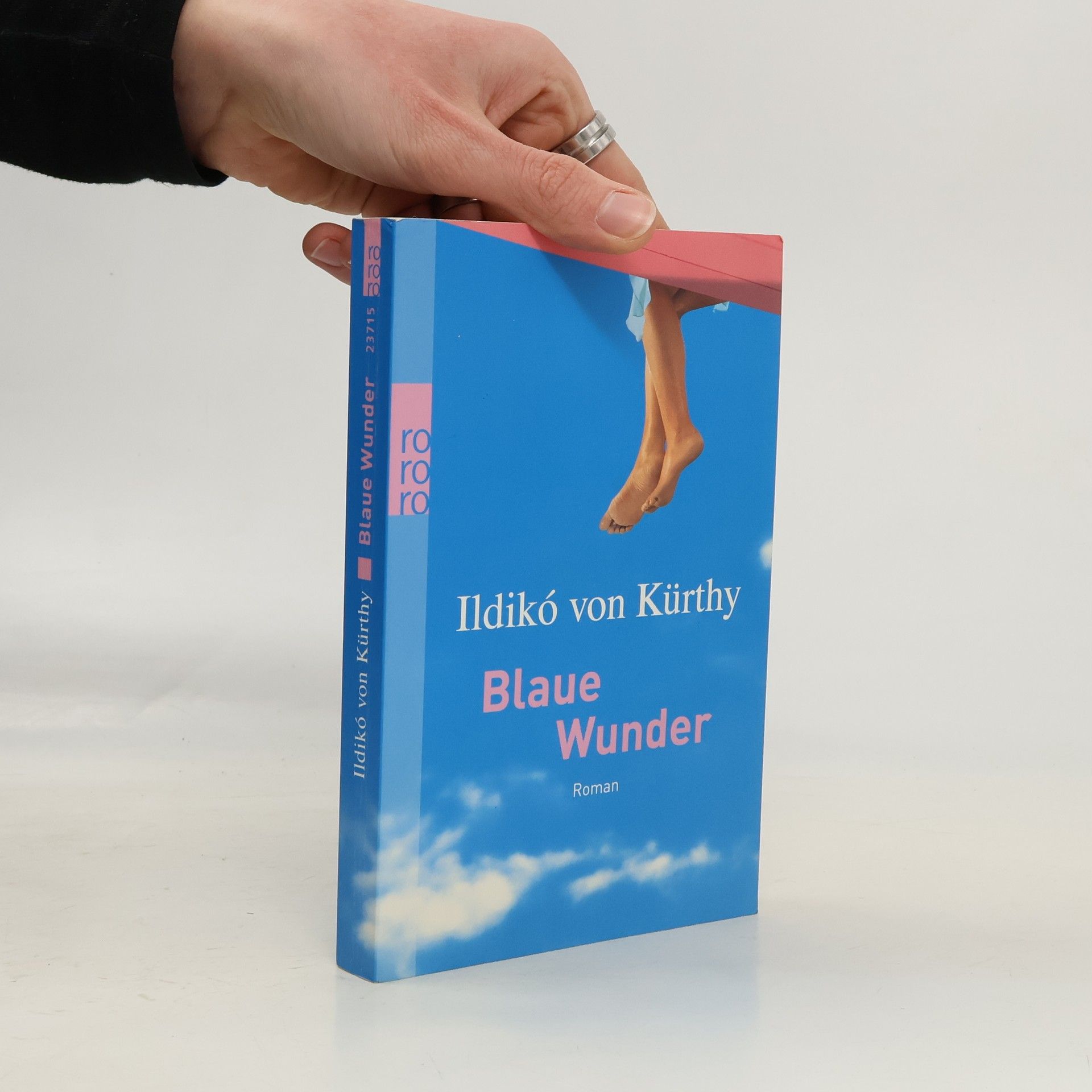 Ildikó von Kürthy Blaue Wunder