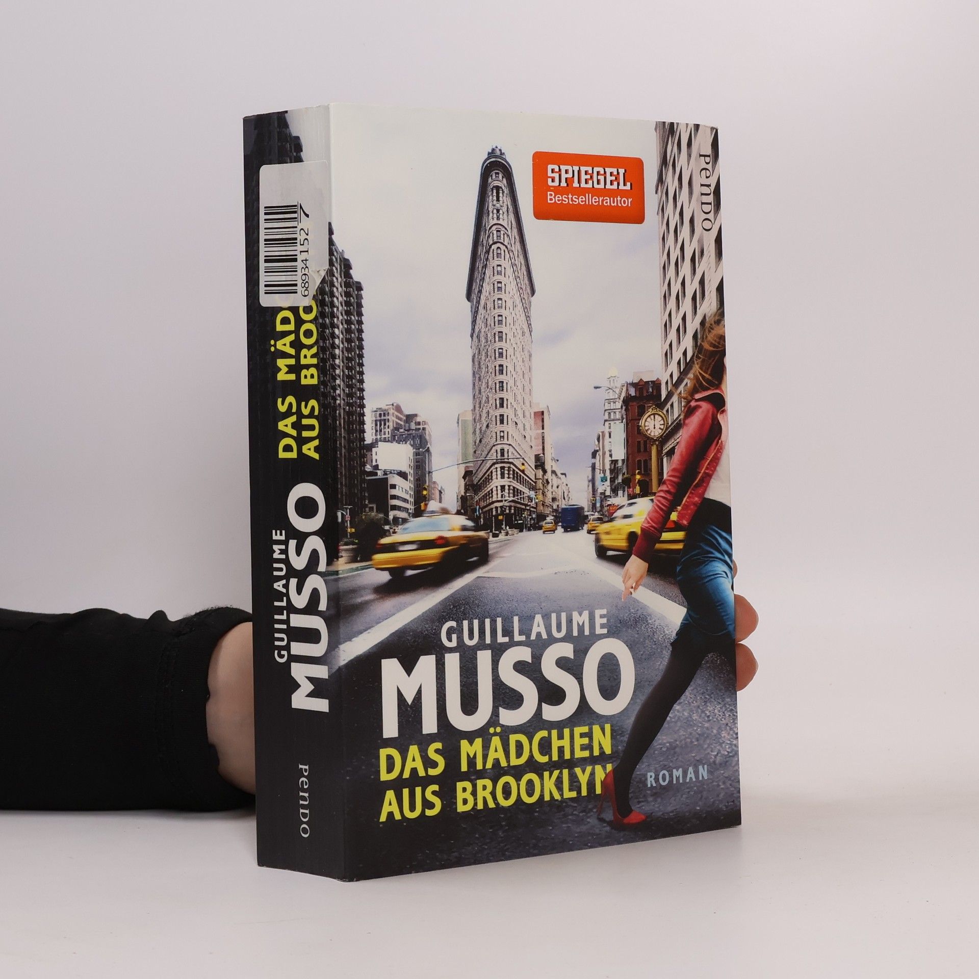 Guillaume Musso Das Mädchen aus Brooklyn