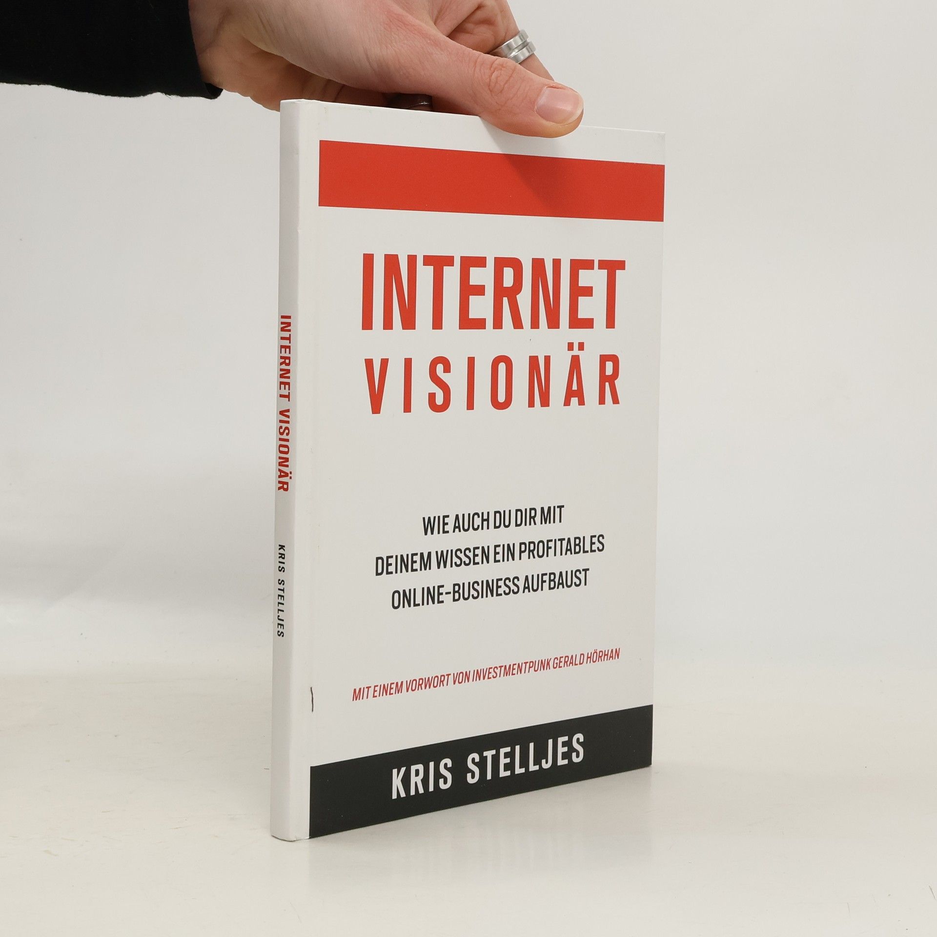 Kris Stelljes Internet Visionär