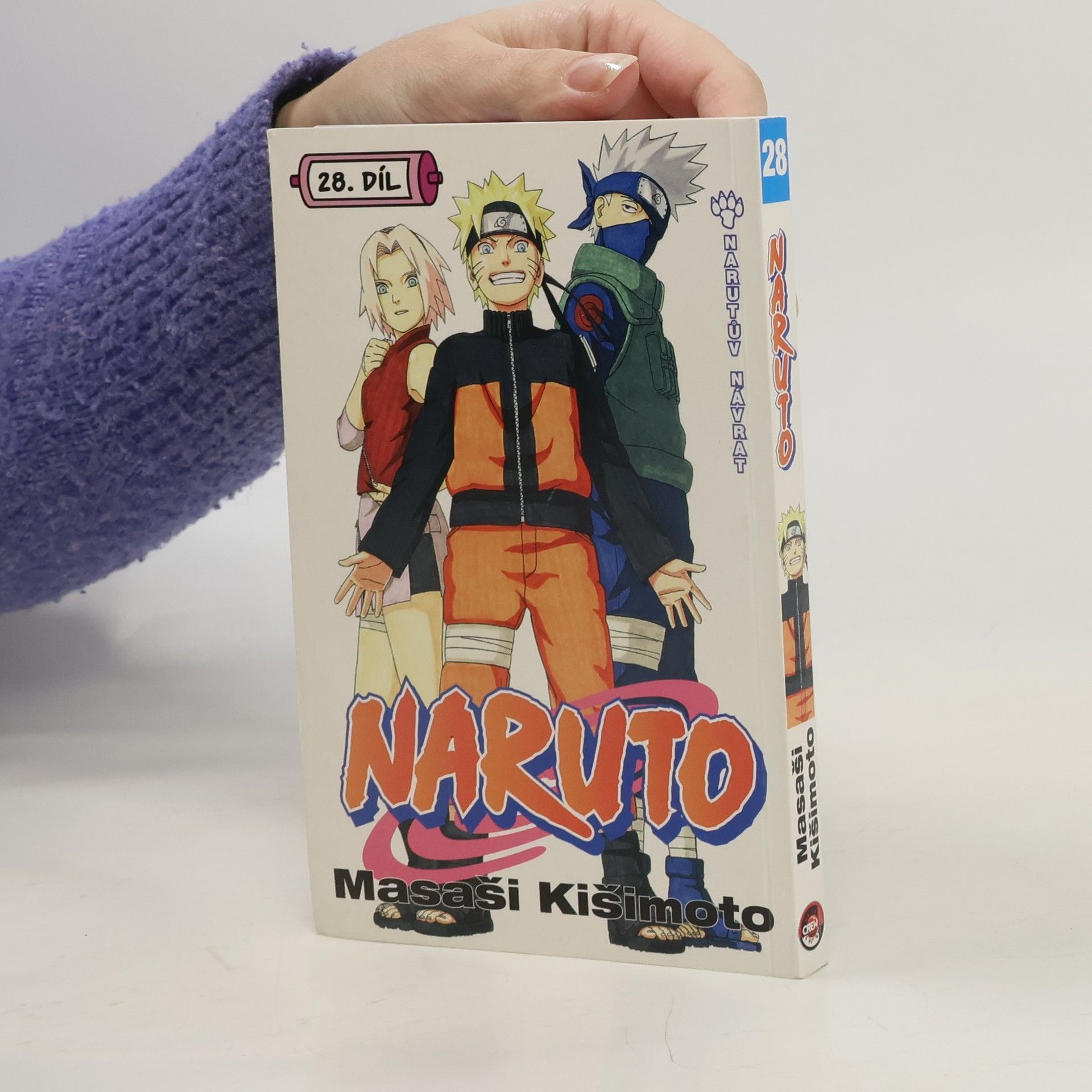 Masaši Kišimoto Naruto. 28. díl, Narutův návrat!!