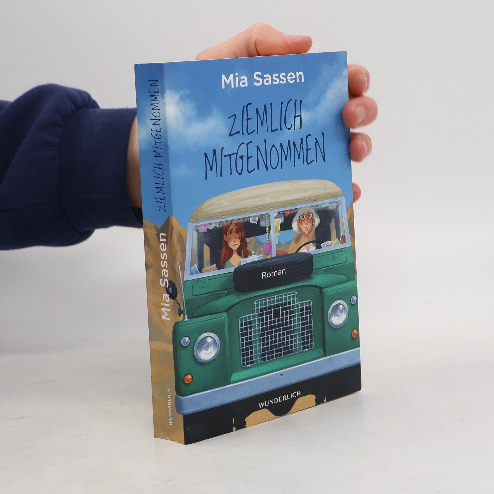 Mia Sassen Ziemlich mitgenommen