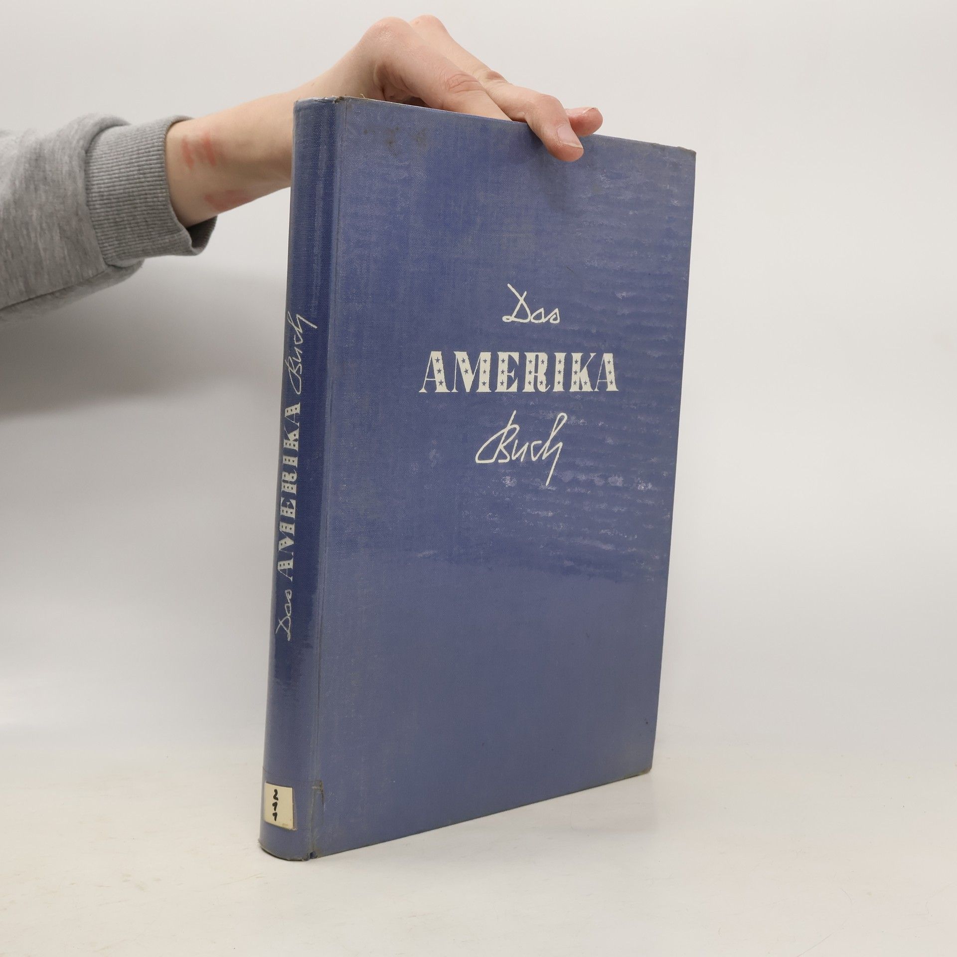 Collectif d'auteurs Das Amerika Buch