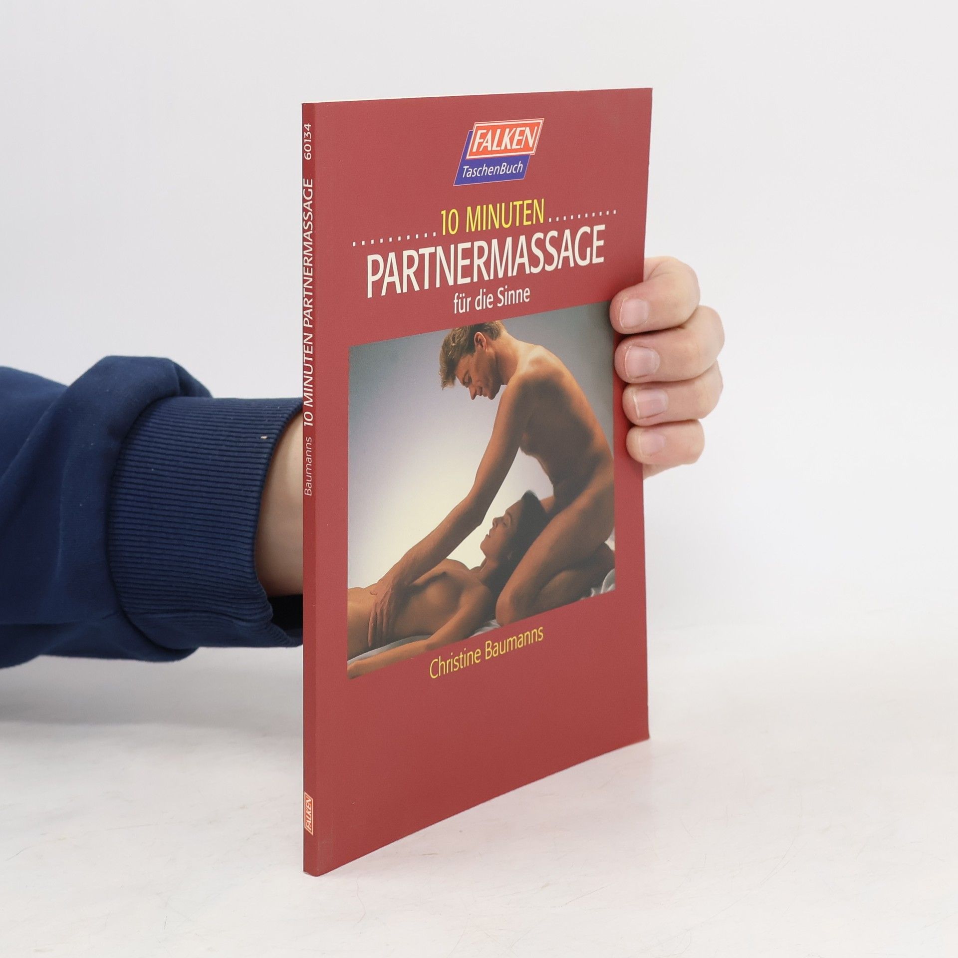 10 Minuten Partnermassage für die Sinne