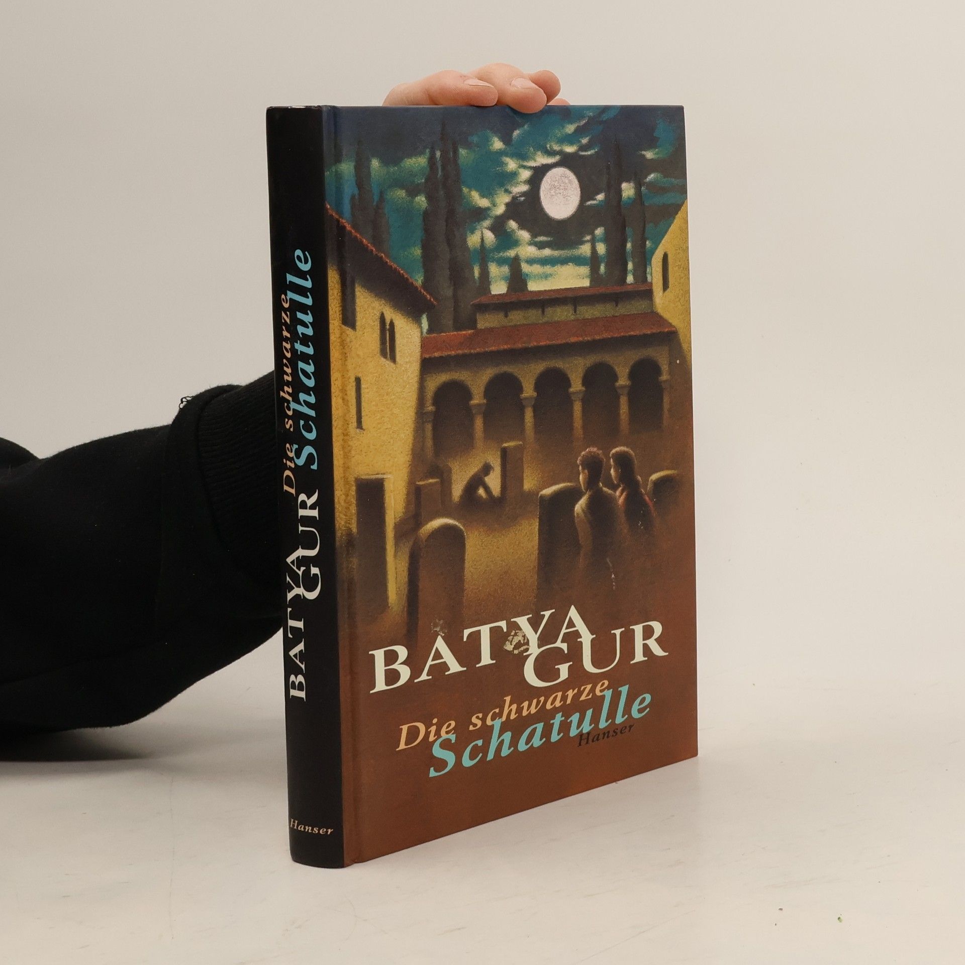 Batyah Gur Die schwarze Schatulle