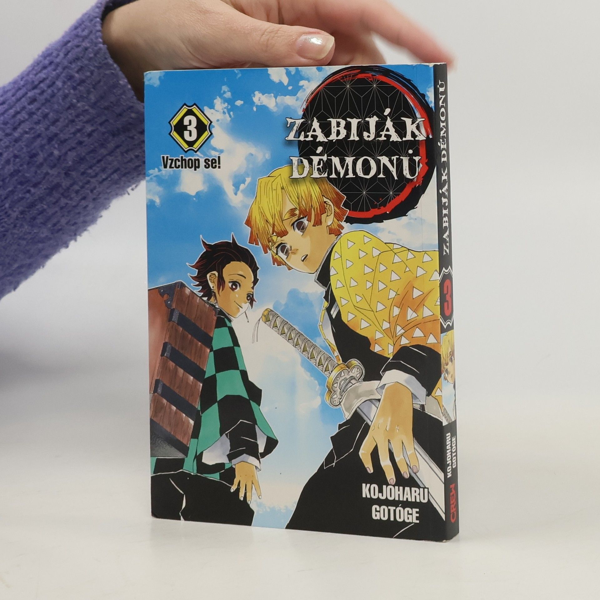 Zabiják démonů. 3 díl vzchop se!