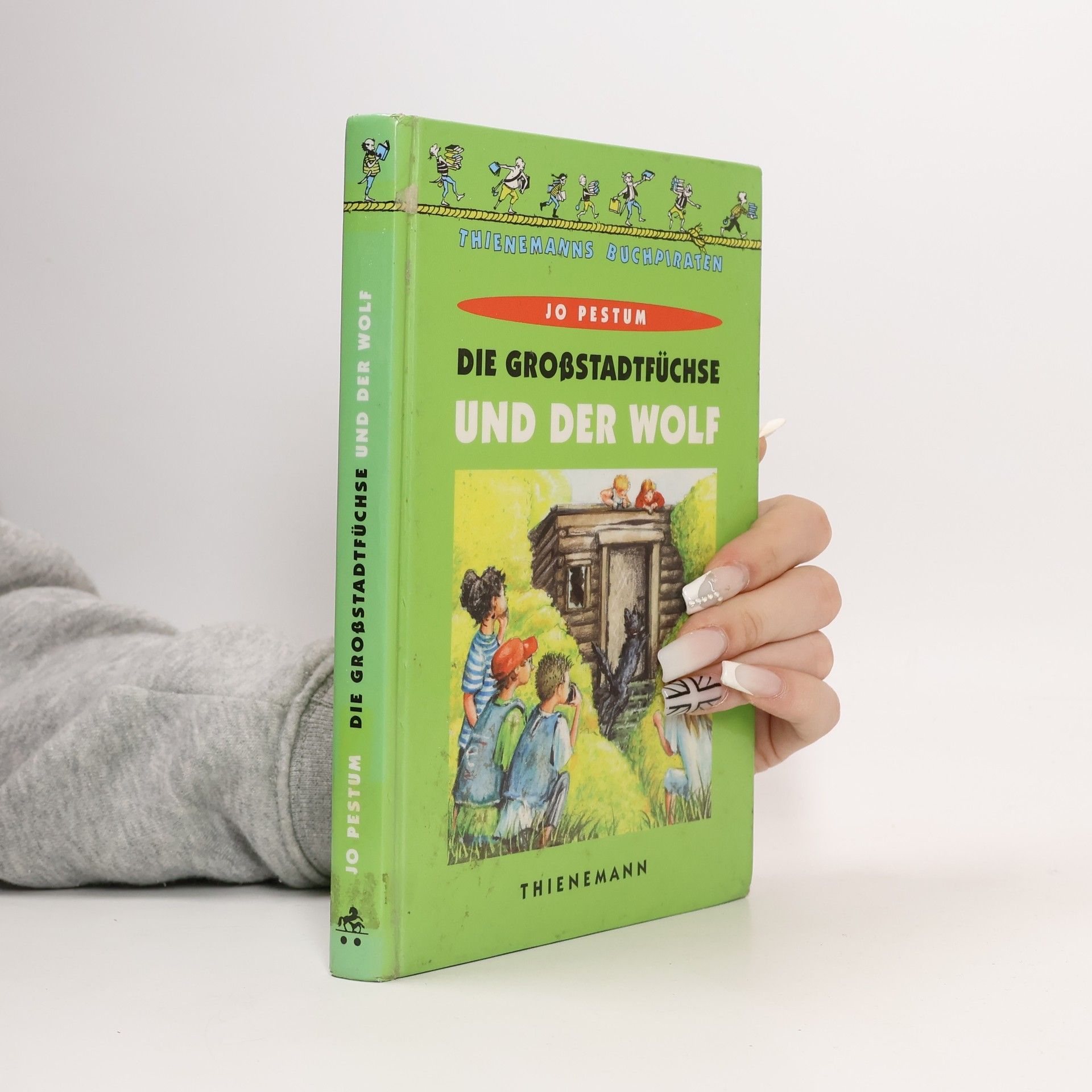 Jo Pestum Die Großstadtfüchse und der Wolf