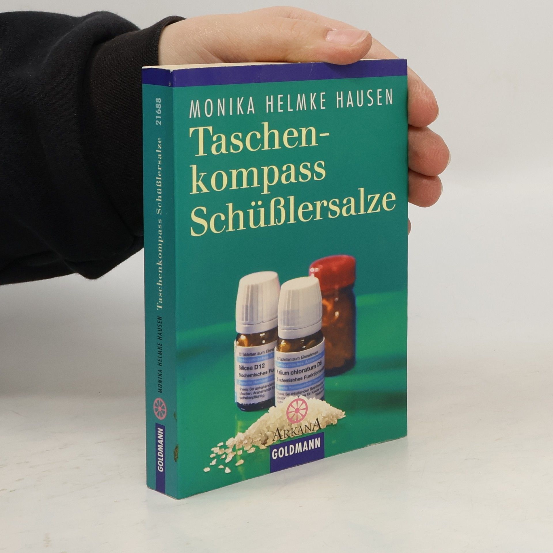 Taschenkompass Schüsslersalze