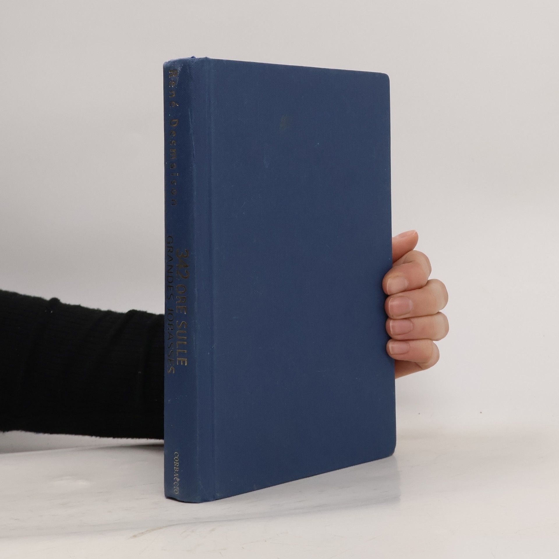 342 ore sulle Grandes Jorasses