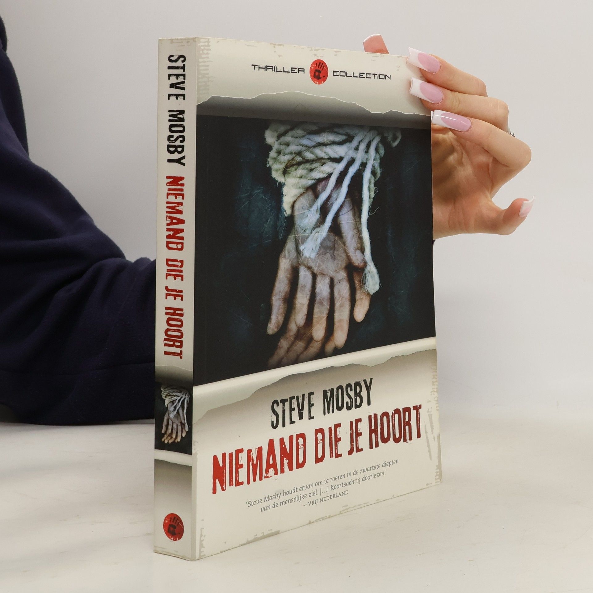 Thriller Collection: Niemand die je hoort