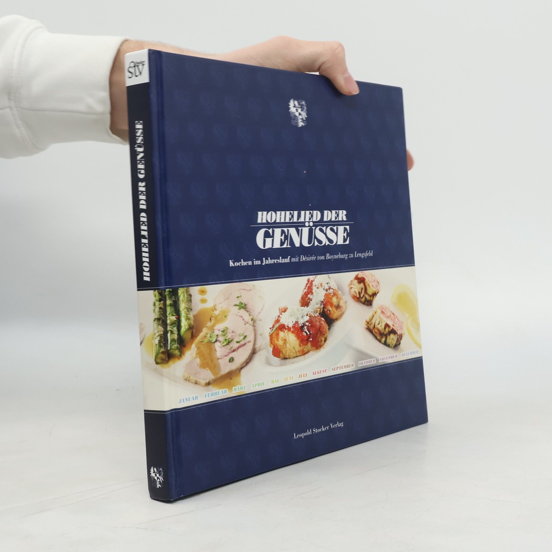 Désirée von Boyneburg Hohelied der Genüsse