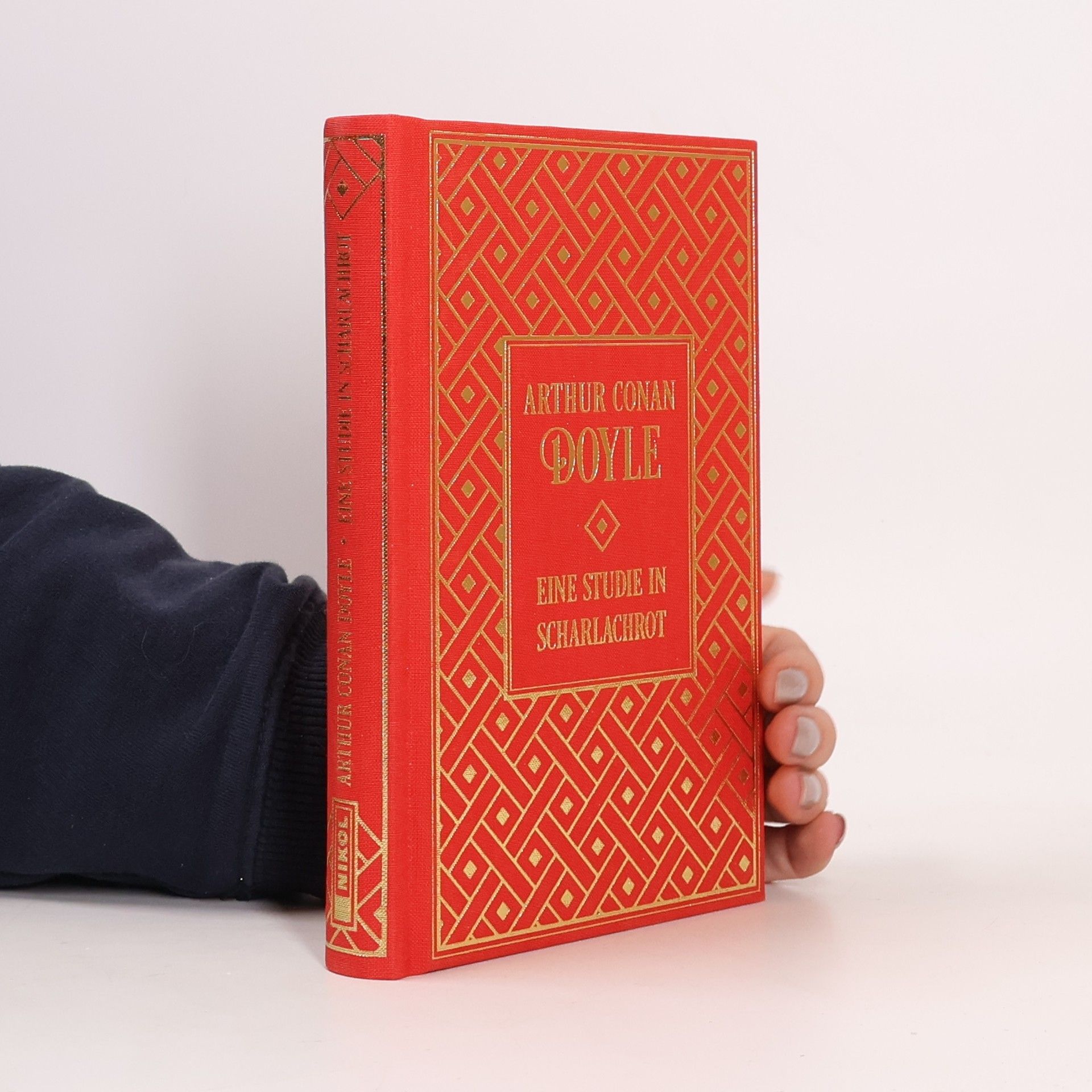 Arthur Conan Doyle Sherlock Holmes: Eine Studie in Scharlachrot