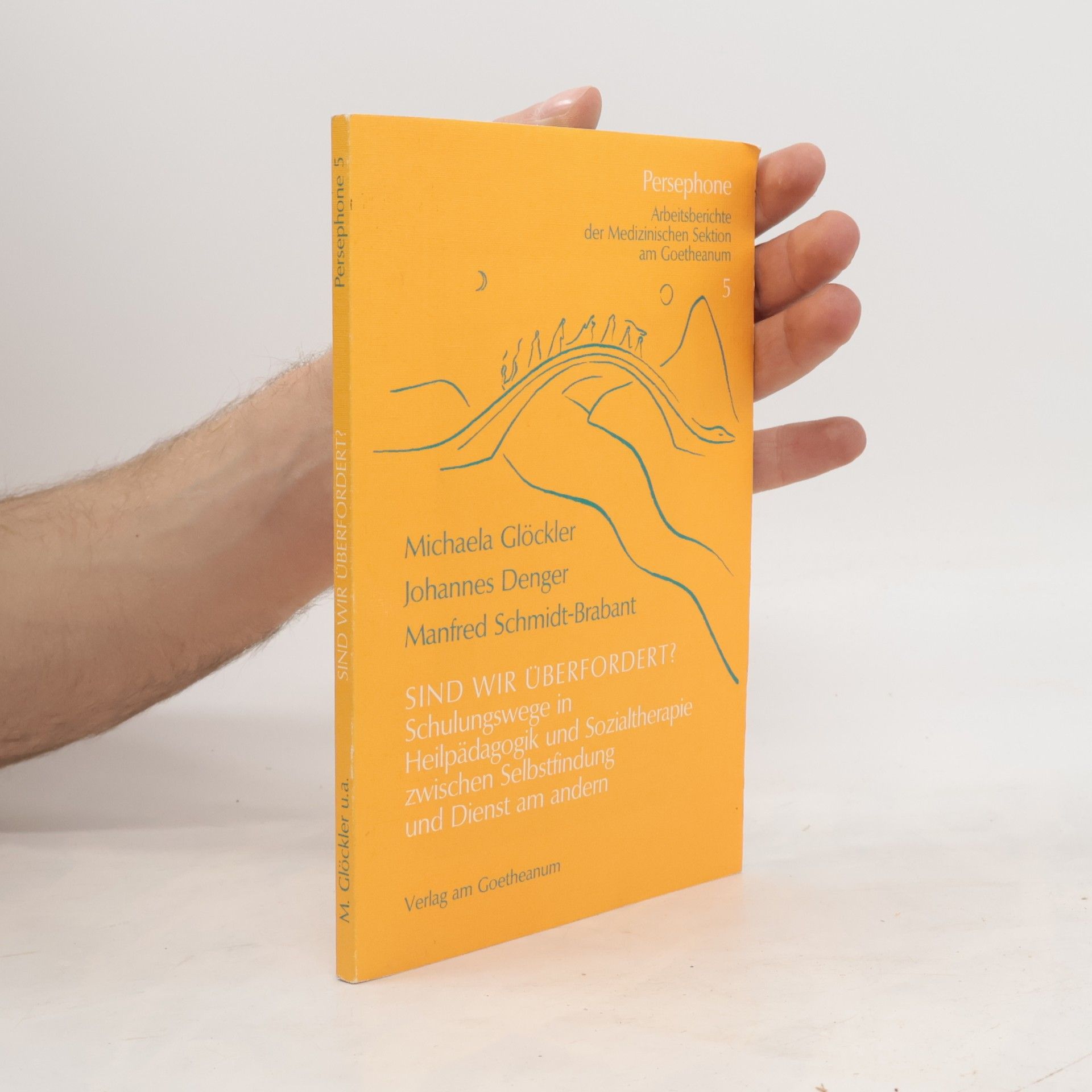 Persephone: Arbeitsberichte der Medizinischen Sektion am Goetheanum - 5: Sind wir überfordert?