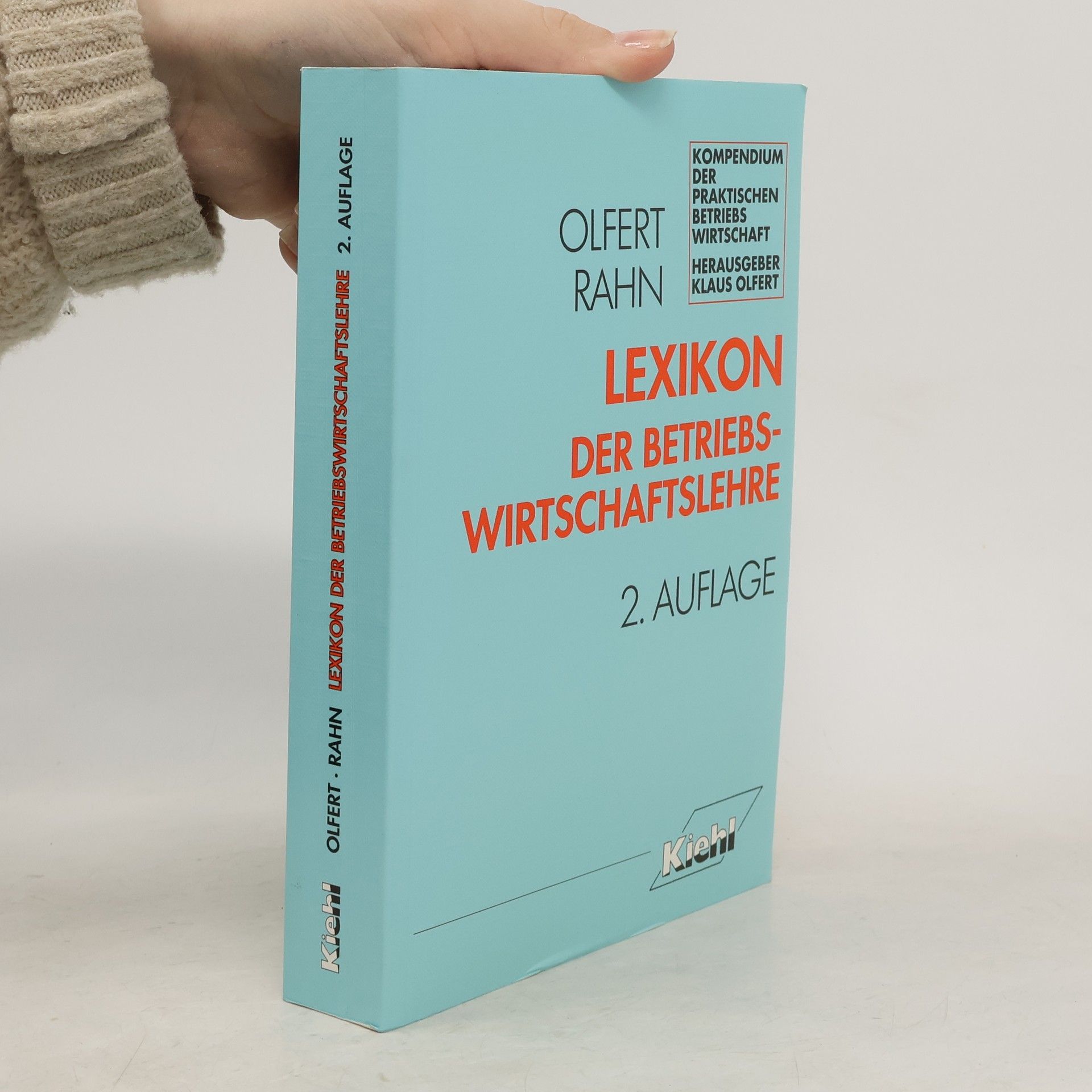Klaus Olfert Lexikon der Betriebswirtschaftslehre